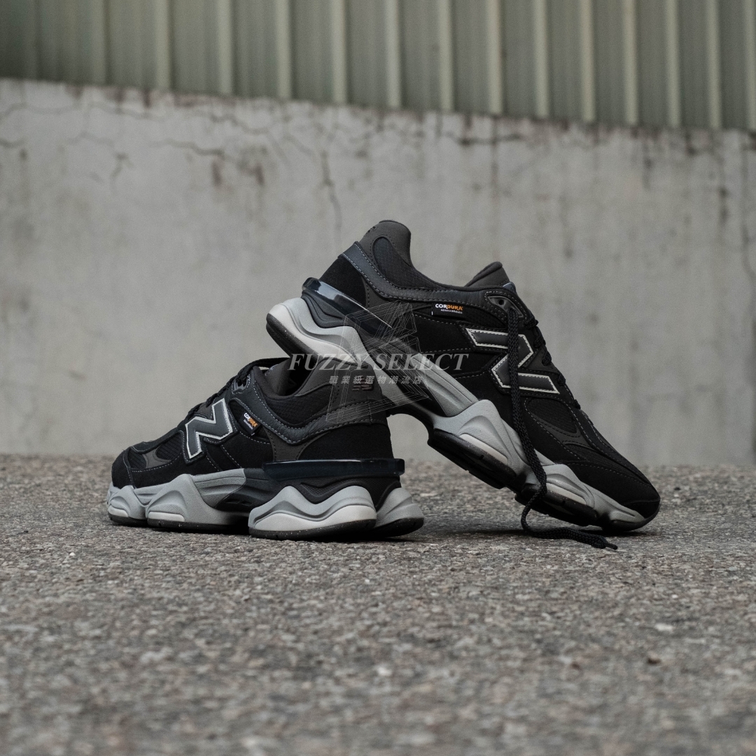 【逢甲 FUZZY】New Balance 9060 "Cordura" 抗撕裂 復古 黑灰 U9060ORA