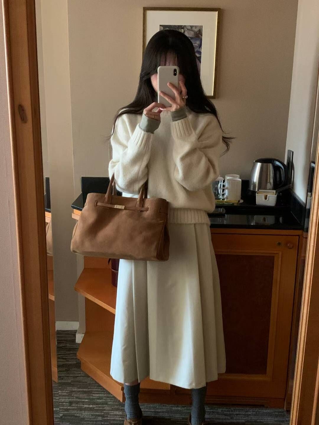 AY5245 厚身針織衫 *特價* (購物金不適用)