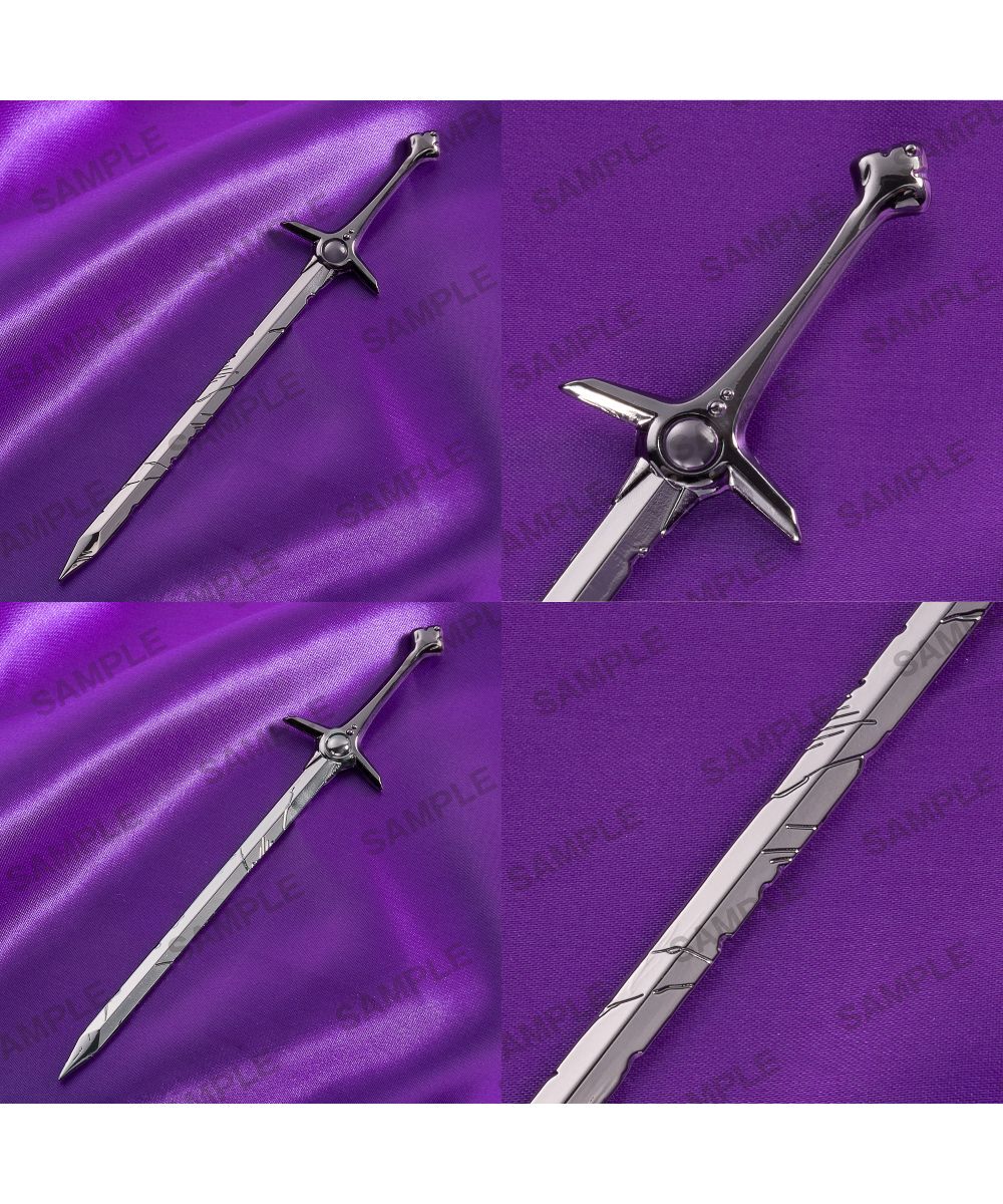 預購-【原作35周年紀念】『秀逗魔導士』 金屬武器收藏系列 斬妖劍（Blast Sword）【日本進口精品】