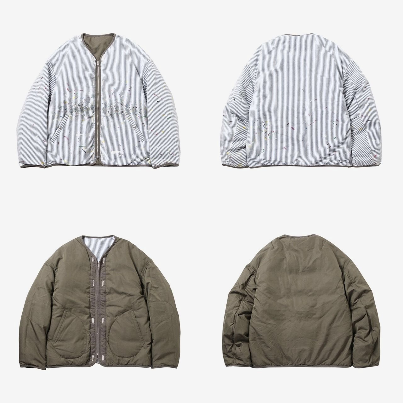 VISVIM 2026 ICT IRIS DOWN JKT DMGD (REVERSIBLE) *F.I.L NEW YEAR LIMITED - PRE ORDER ITEM (預訂中)