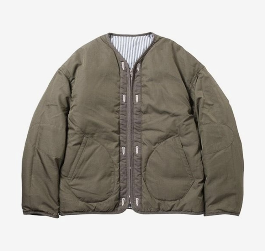 VISVIM 2026 ICT IRIS DOWN JKT DMGD (REVERSIBLE) *F.I.L NEW YEAR LIMITED - PRE ORDER ITEM (預訂中)