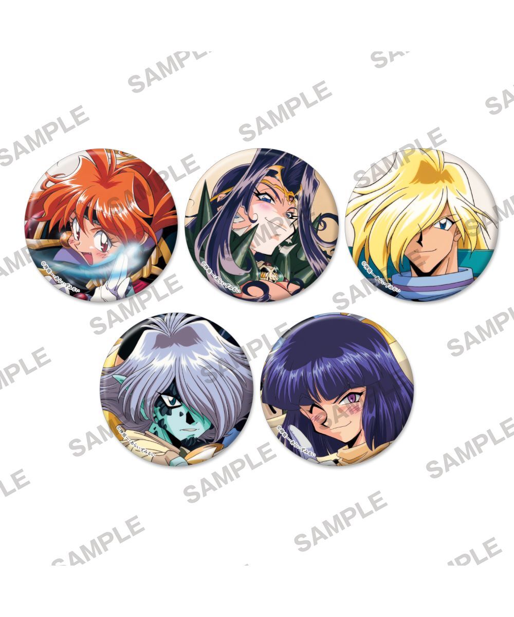 預購-【原作35周年紀念】『秀逗魔導士』集換式徽章 PACK盲盒販售 隨機出貨【日本進口精品】