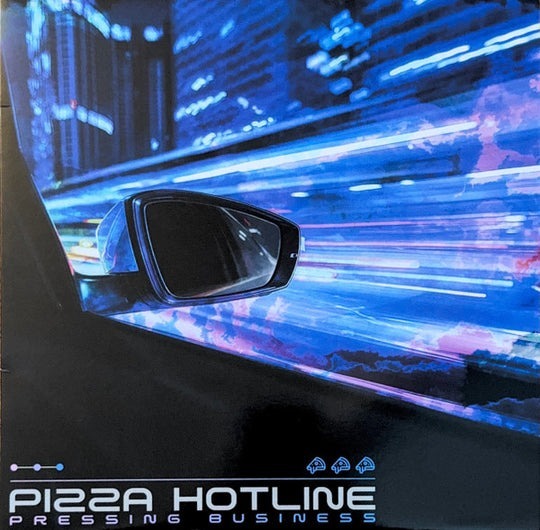 Pizza Hotline《Pressing Business》（彩膠LP）