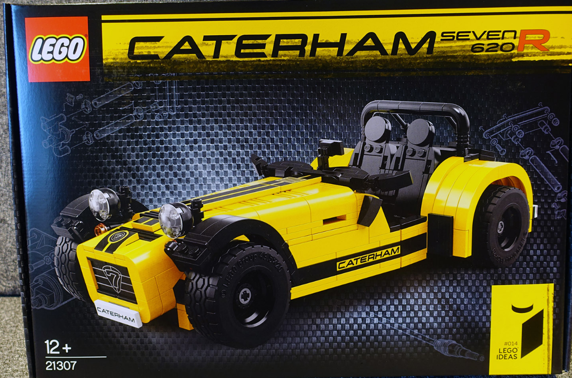 New Lego 21307 Caterham Seven 620R hts