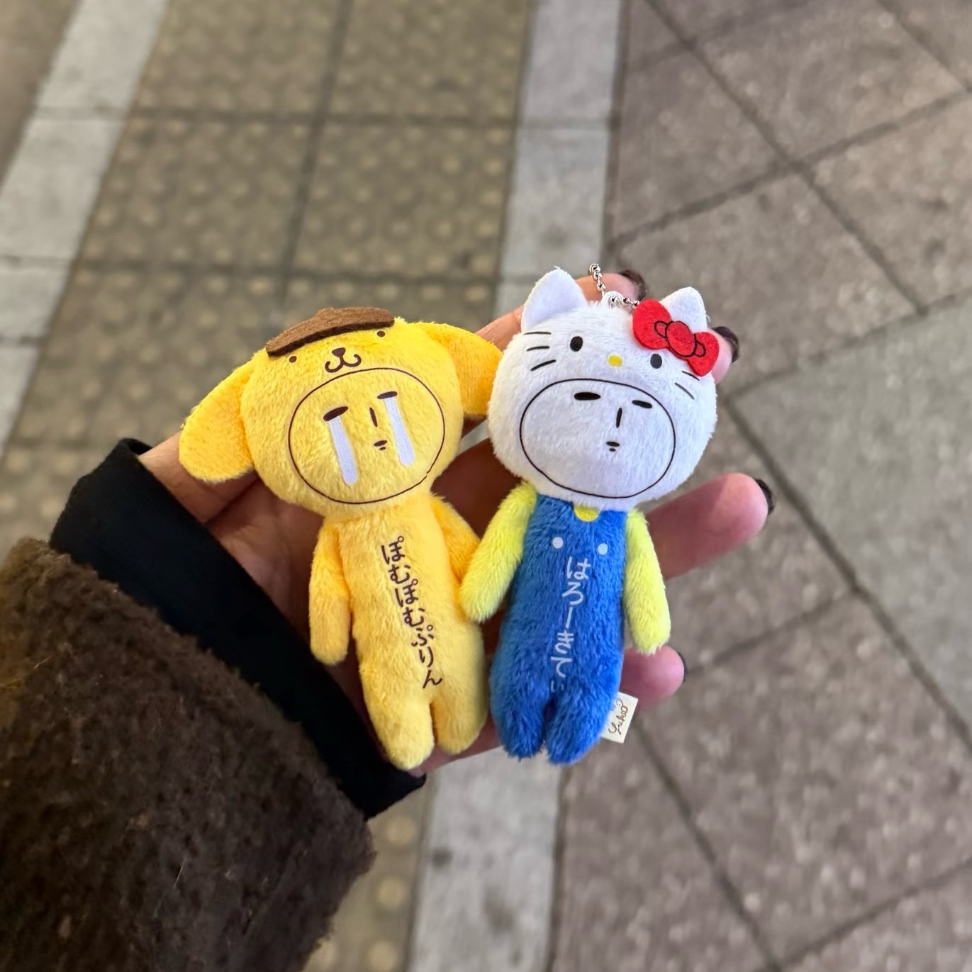 (現貨）日本限定! 三麗鷗 x Yukio 聯名吊飾娃娃