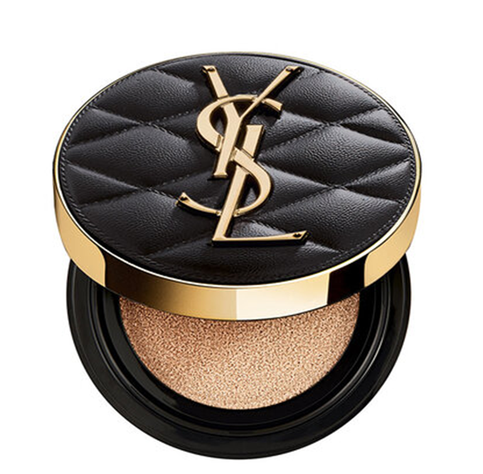 YSL 新款 恆久完美霧光氣墊粉餅（高訂菱格版 ）SPF 33 PA+++ #10 [平行進口]