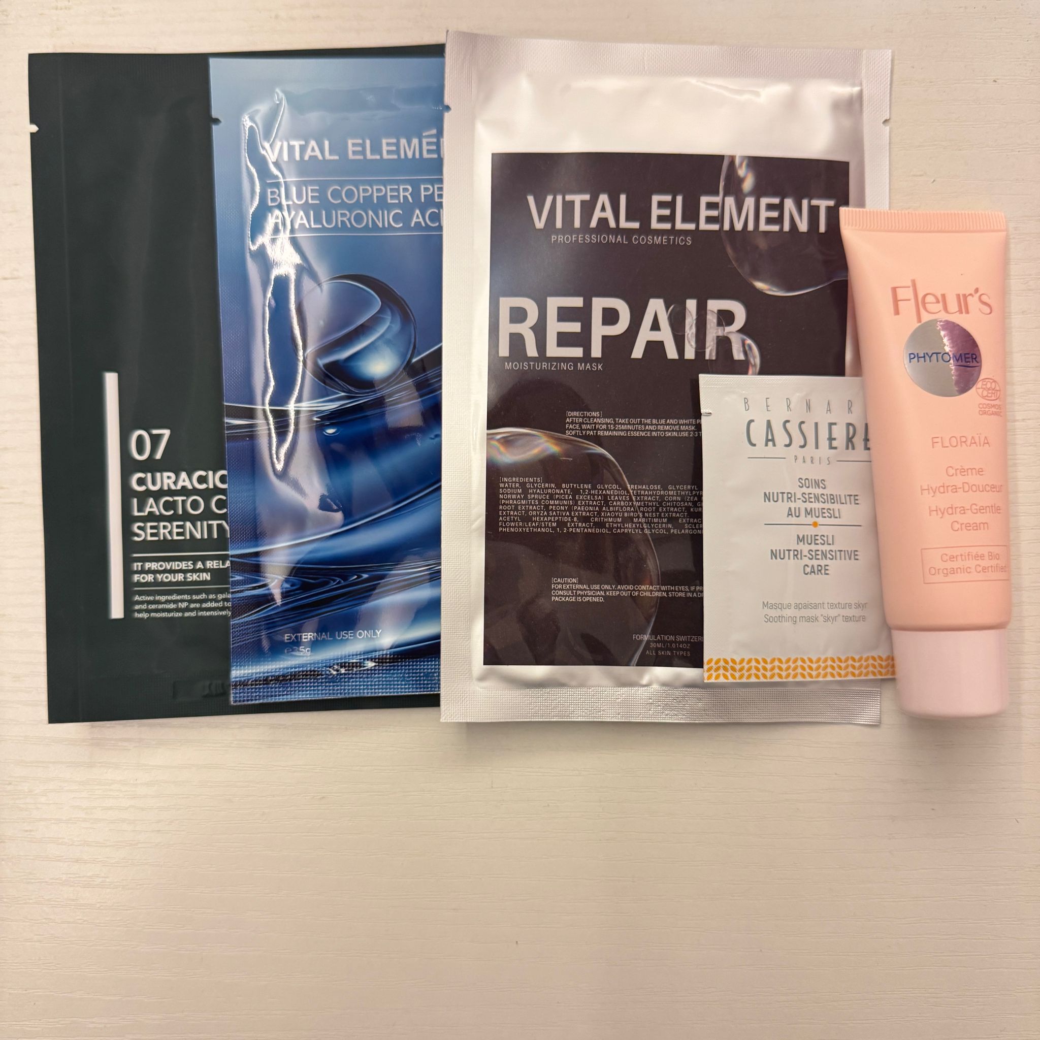 關鍵字L26. Fleur’s Hydra Gentle Cream $399