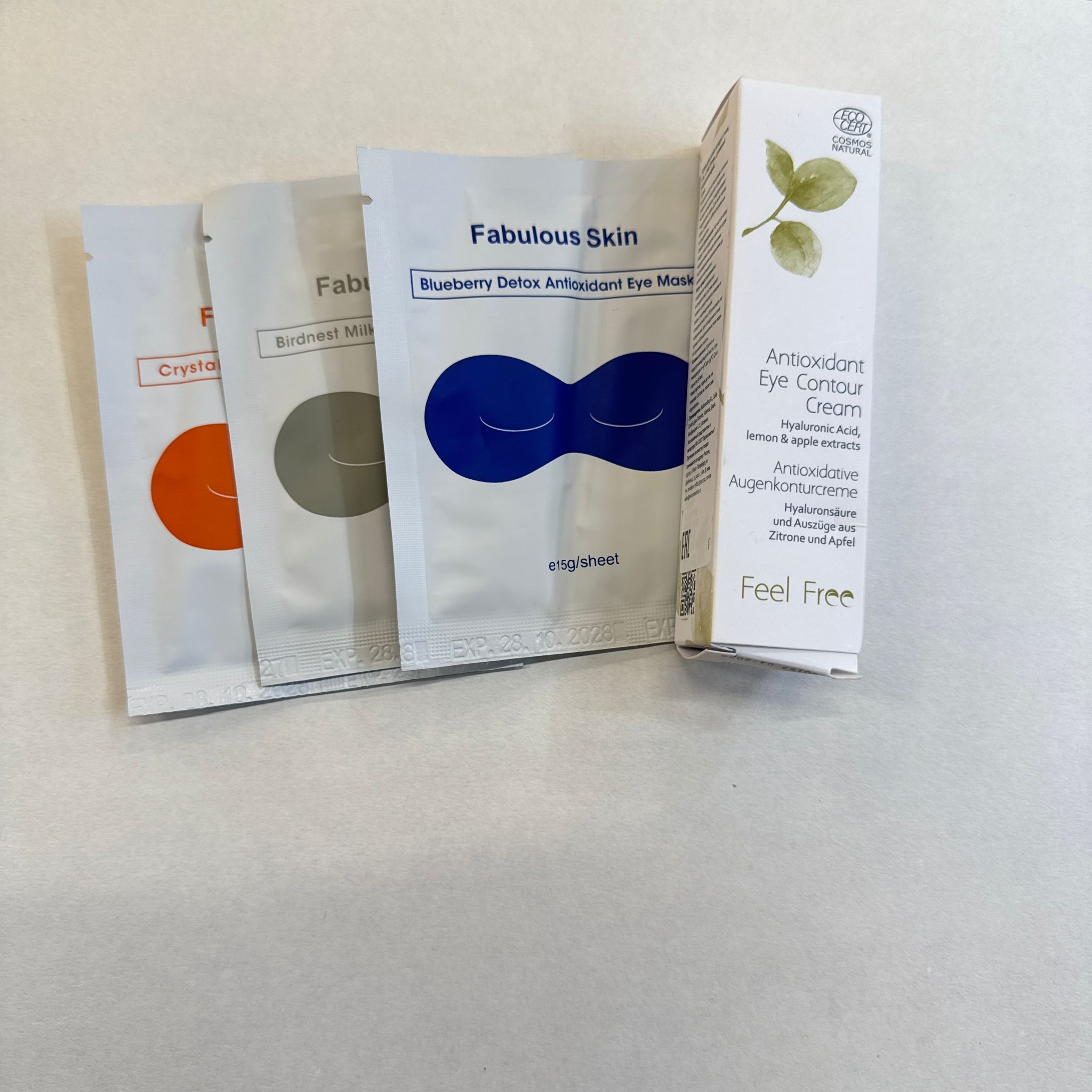 關鍵字L22. Feel Free Antioxidant Eye Cream $158