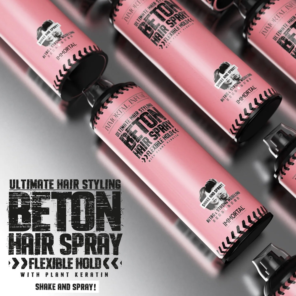 Immortal NYC - 蓬鬆彈力定型 頭髮造型噴霧 / 定型液