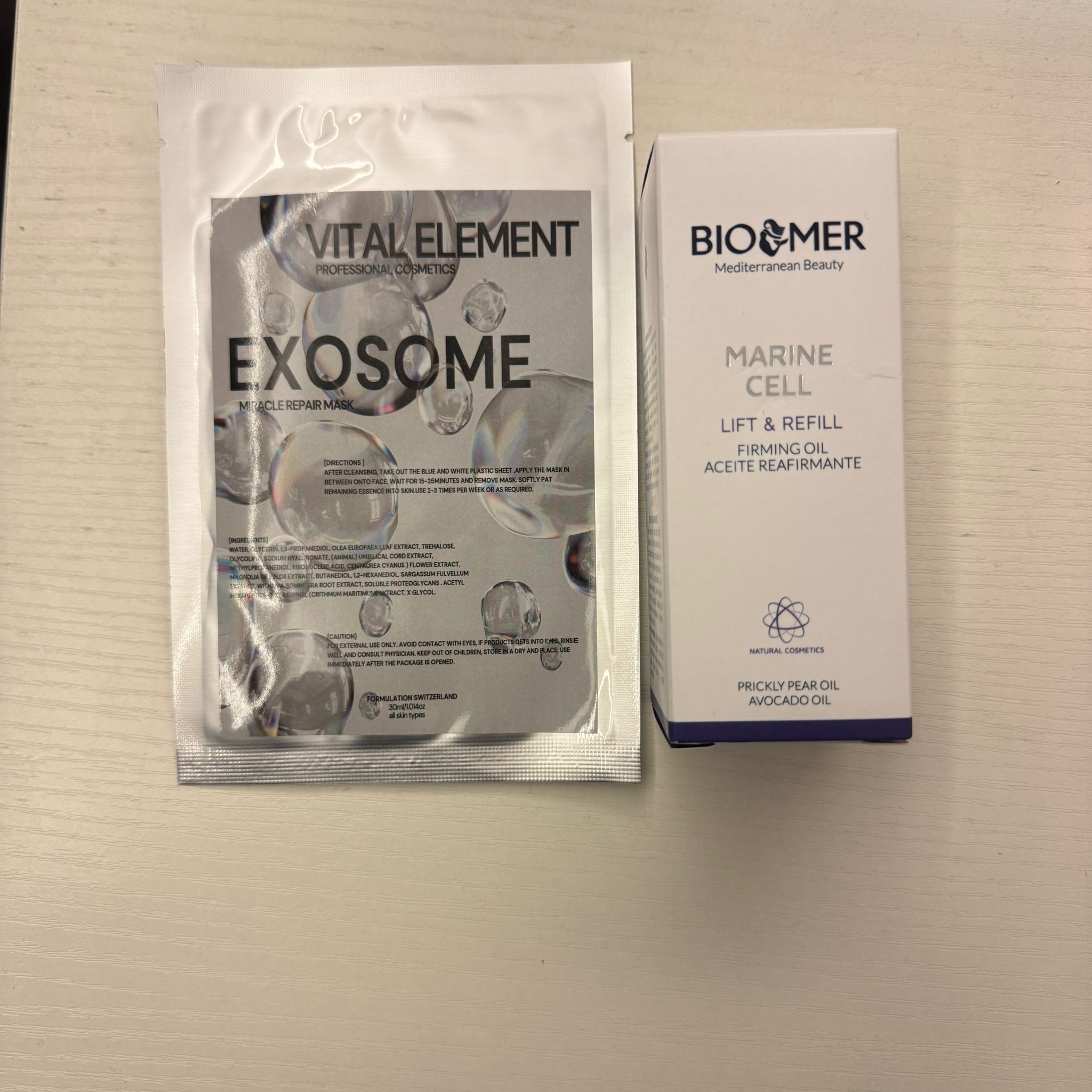關鍵字L21. BIOMER FIRMING OIL $300