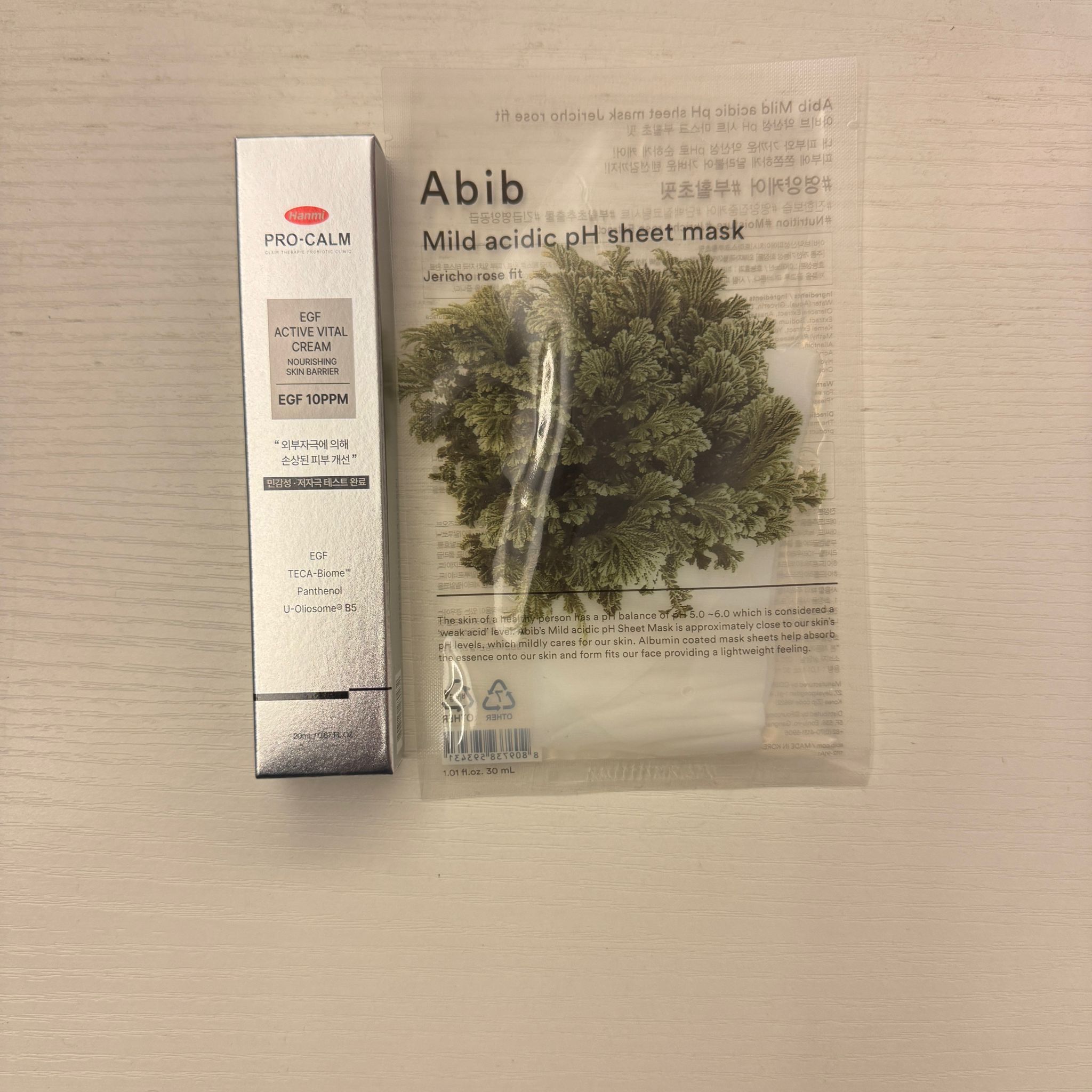 關鍵字L24. Hanmi pro calm EGF Active Vital Cream $118