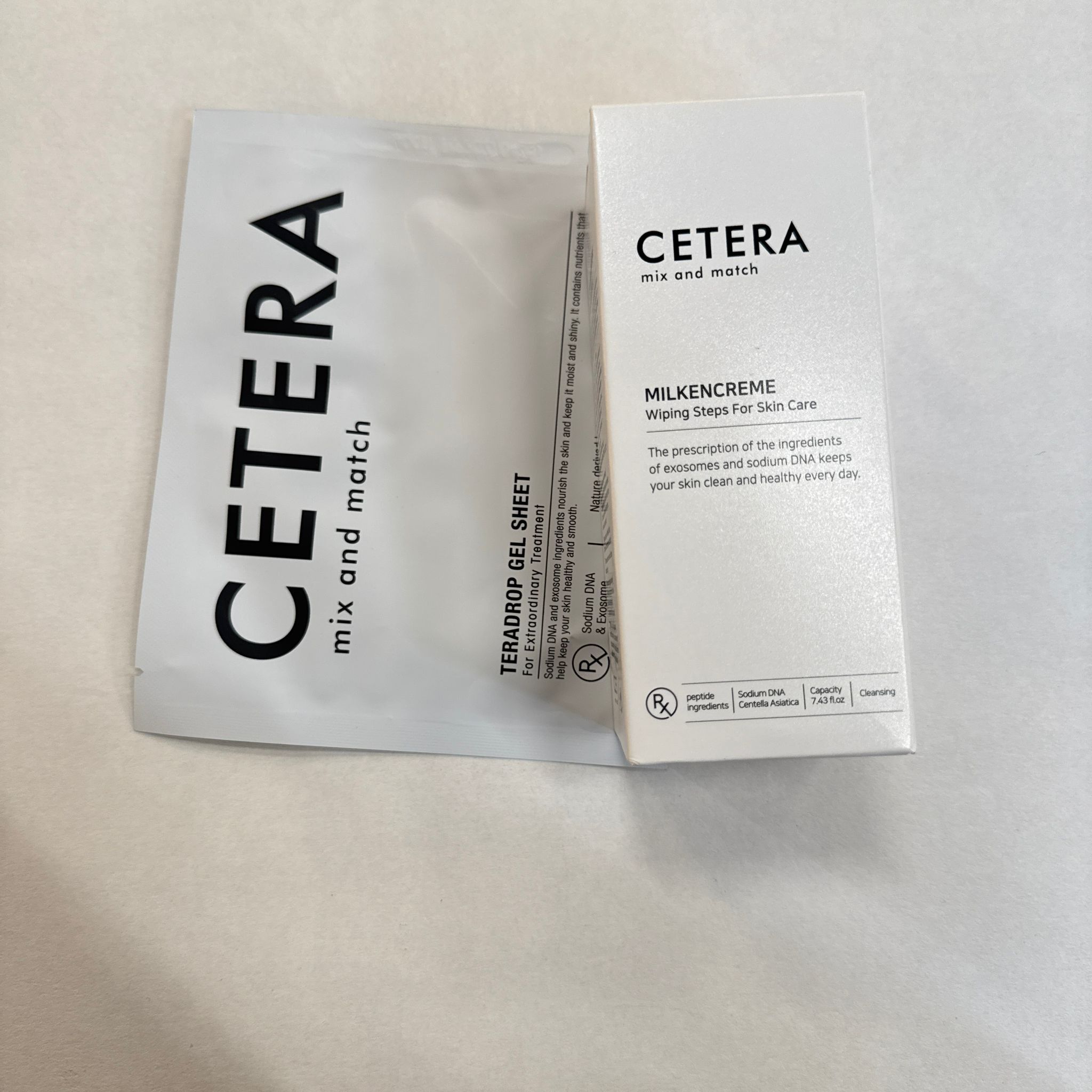 關鍵字L8. Cetera Milkencreme Cleansing Milk $198