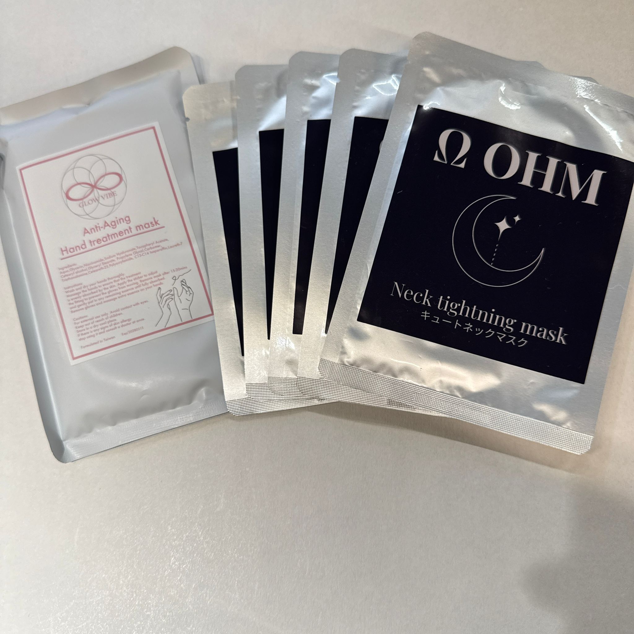 關鍵字L4. OHM Neck tightning Mask $198