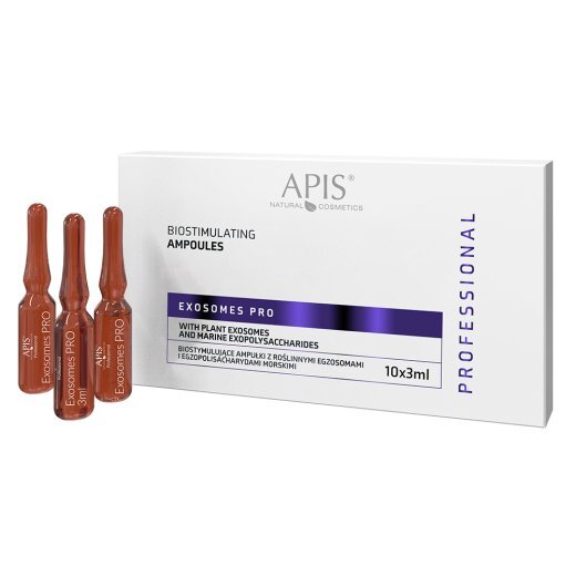 關鍵字L35. APIS EXOSOME BIOSTIMULTING ampoule 3ml x 10支 $399