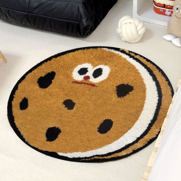 《6486》巧克力餅乾地墊(植絨)