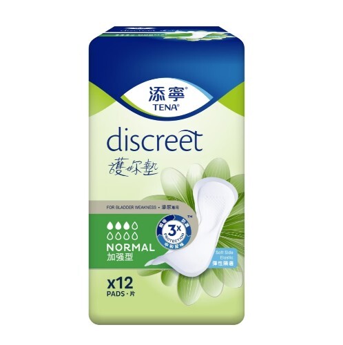 添寧｜護妳墊加強型 12片x6包／箱