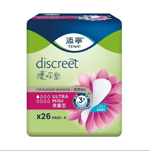 添寧｜護妳墊微量型 26片x6包／箱