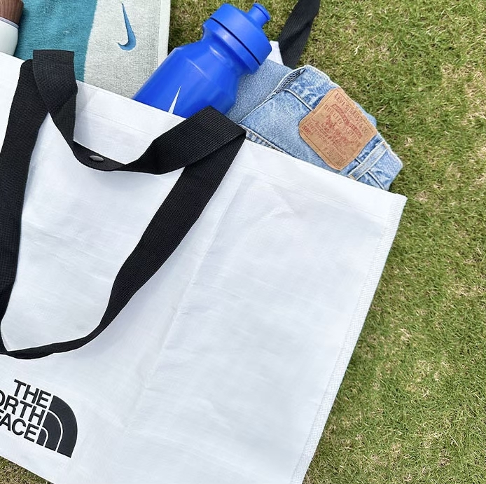 【現貨】THE NORTH FACE 北臉 防水購物袋 肩背 手提