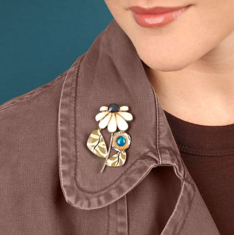 Taratata Zen Brooch - W25-07206-20M