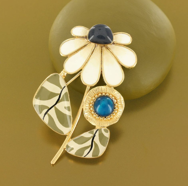 Taratata Zen Brooch - W25-07206-20M