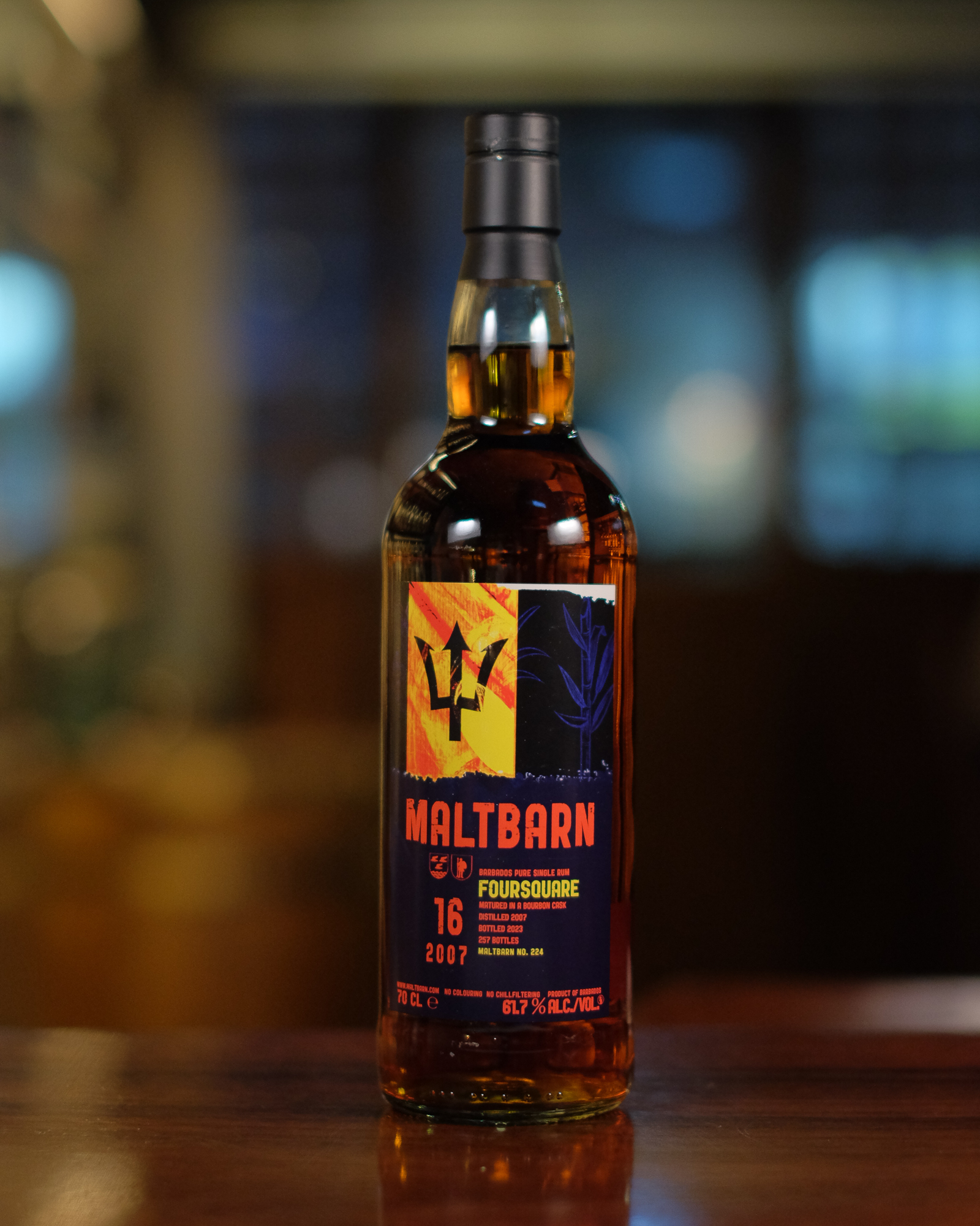 Foursquare Rum 2007/2023 16YO #224 61.7% Maltbarn