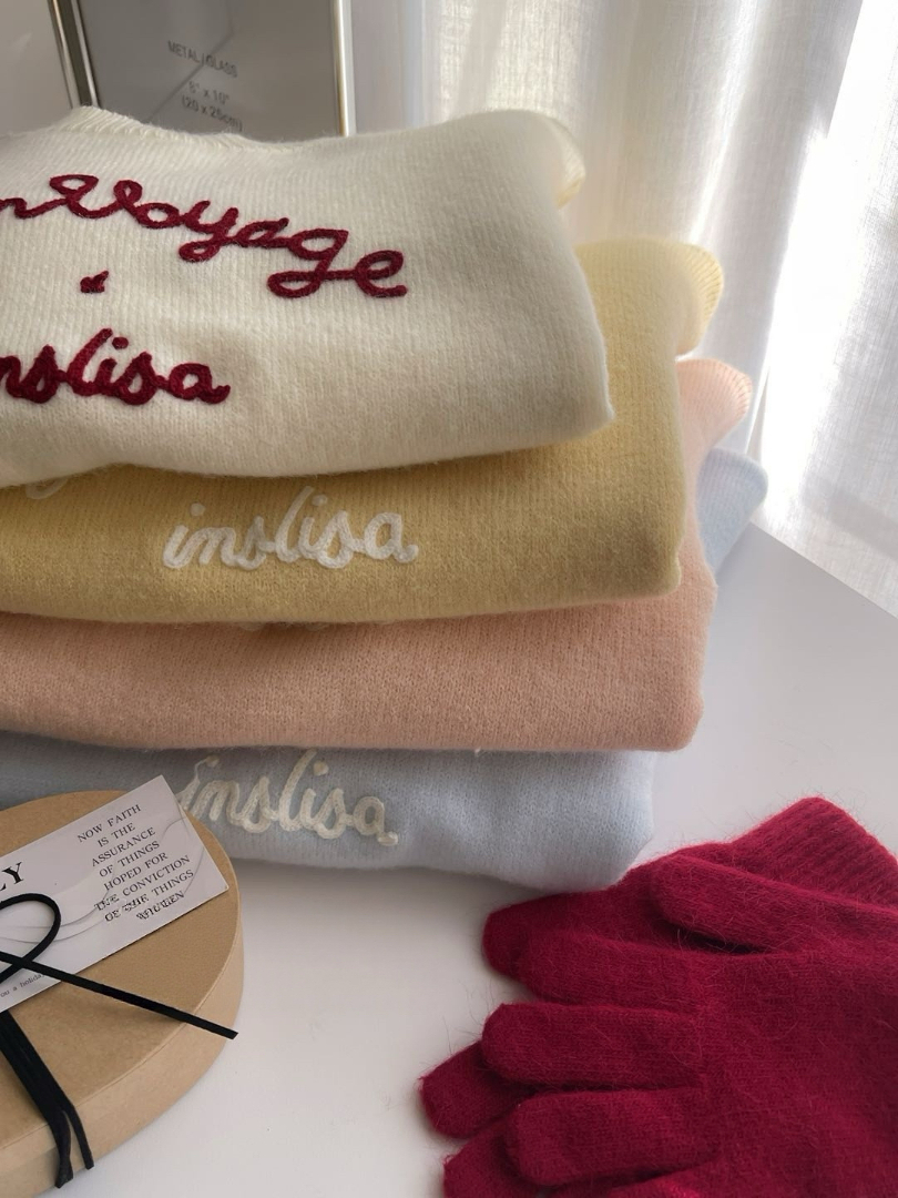 旅行的好心情，輕輕穿在身上｜親膚款輕量針織上衣 ⚡️搶手貨⚡️