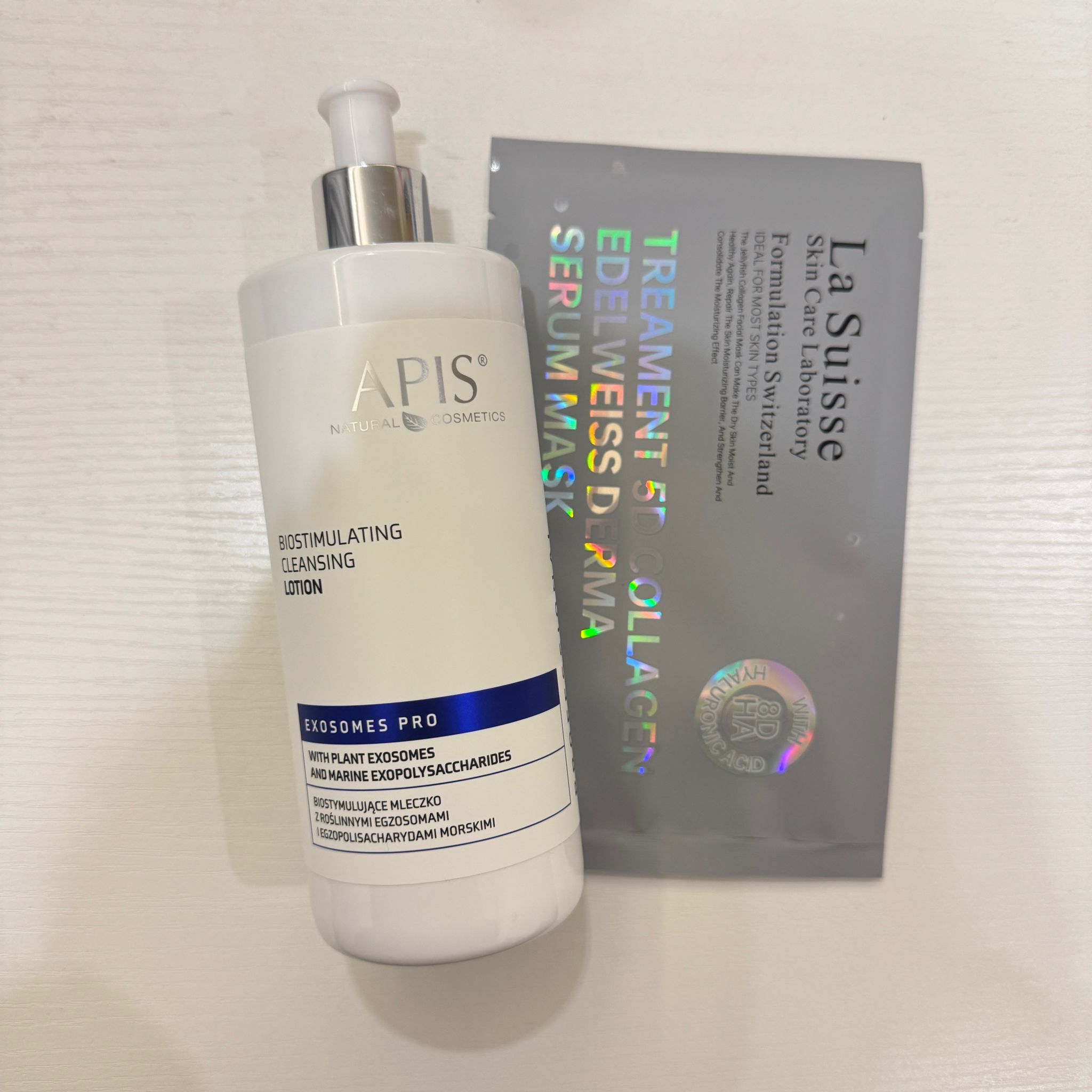 關鍵字L32. APIS EXOSOME BIOSTIMULTING Cleansing milk 500ml $228