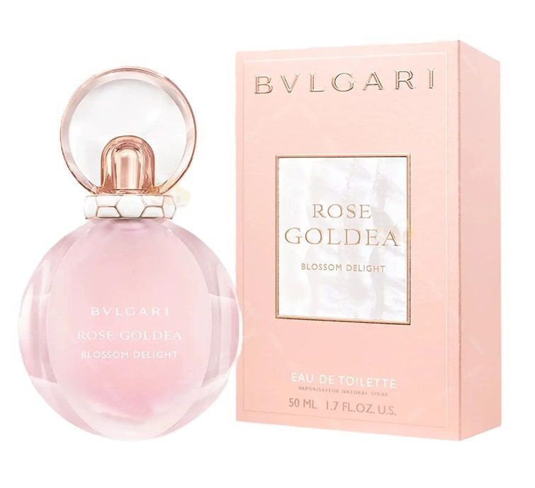 寶格麗 歡沁玫香女士淡香水50ml [平行進口]