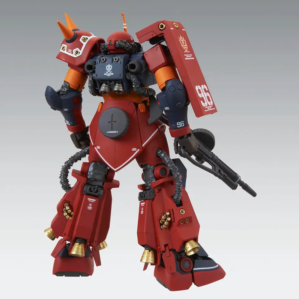 ロボット MS-06RZAKUHIGHMOBILITYTYPE \"PSYCHO ZAKU\" HGGT MS-06R High Mobility Type Zaku II Psycho Zaku (Gundam