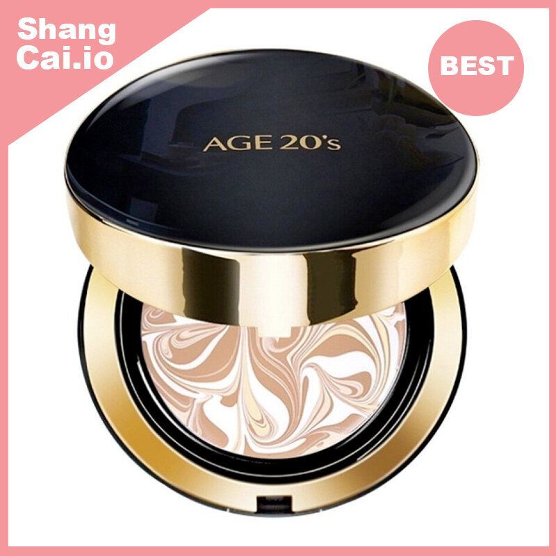 Age 20's 精華強力遮瑕氣墊 黑盒 #13 象牙 SPF50+ PA++++ (平行進口)