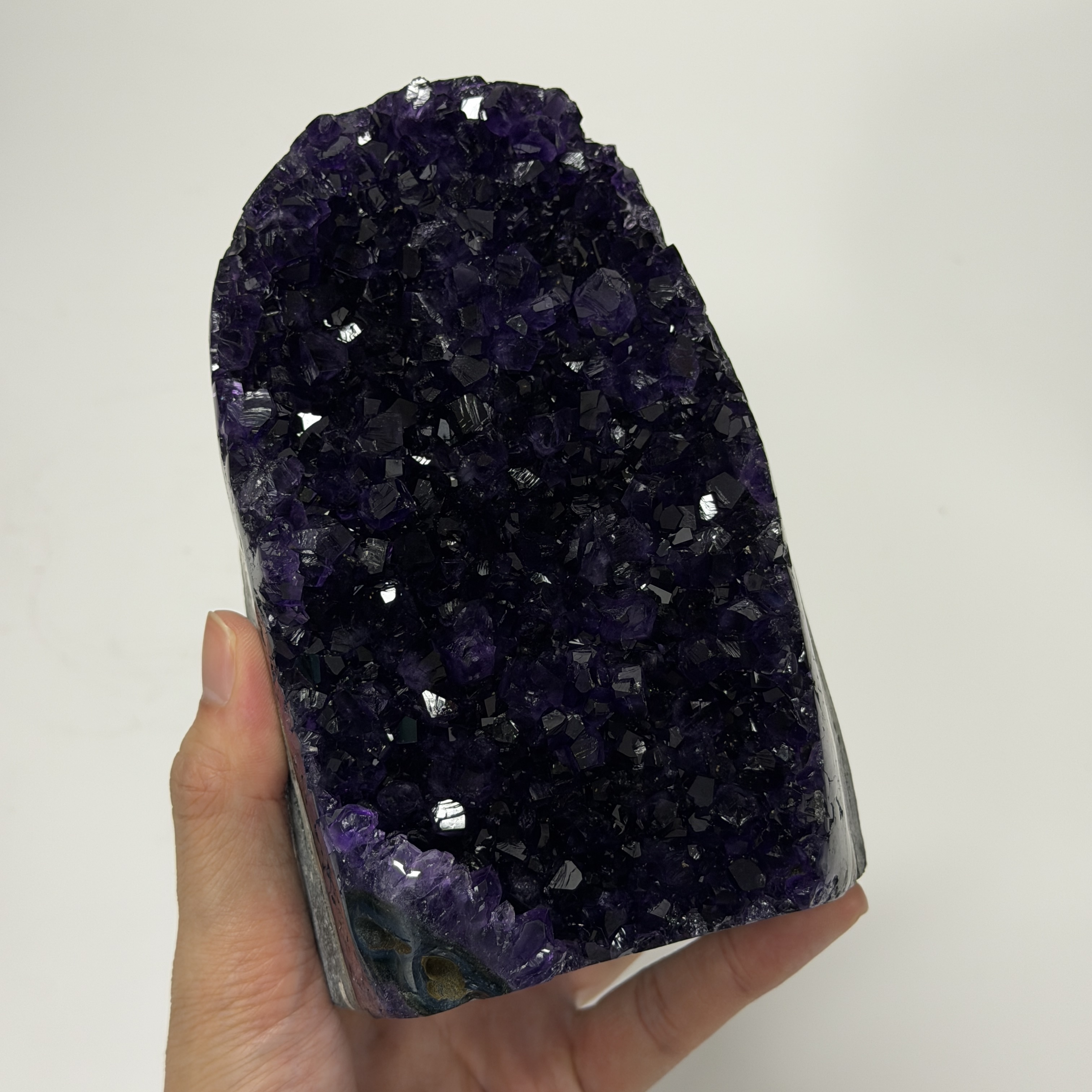 頂級色紫晶簇 1580G AC2317