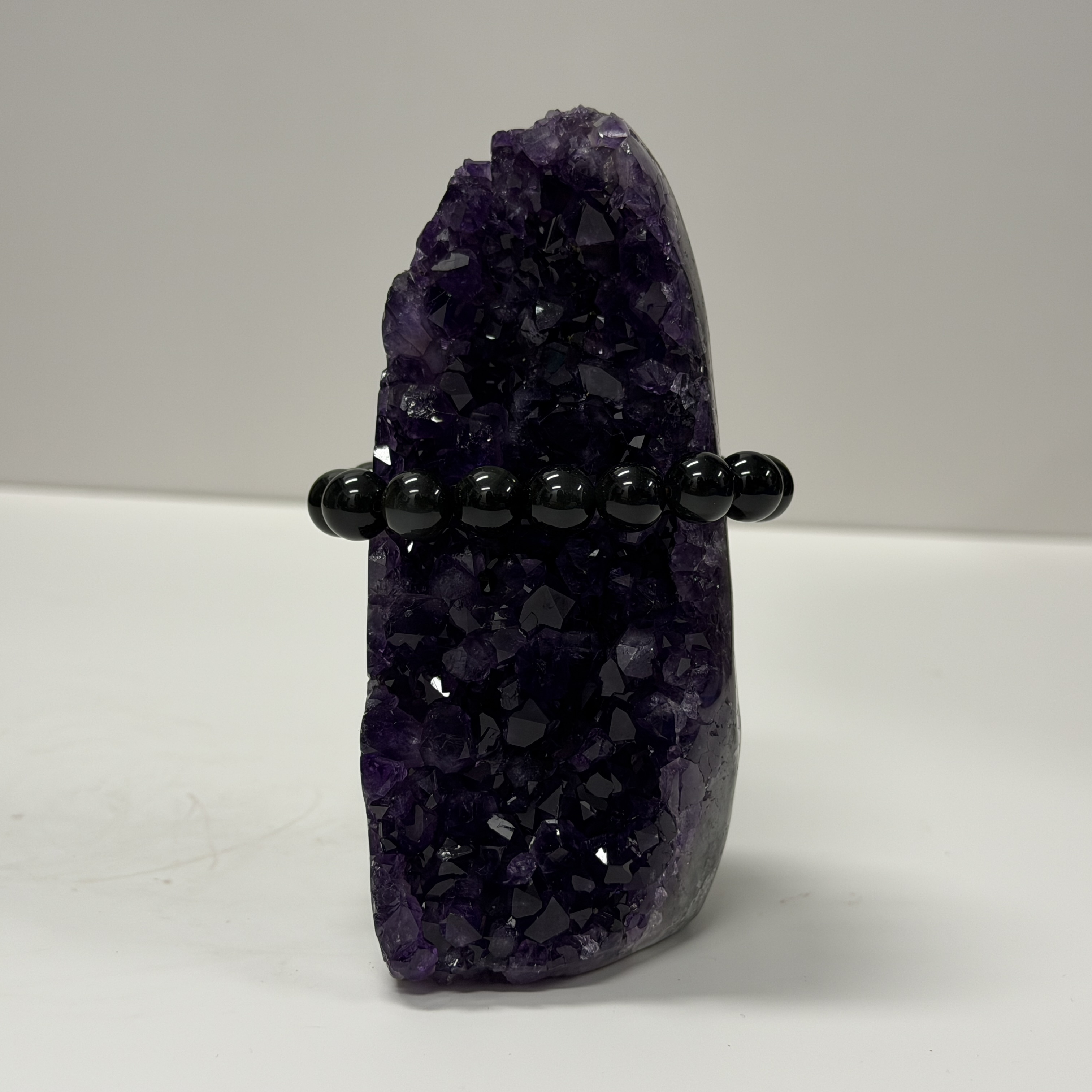 頂級色紫晶簇 458G AC2314