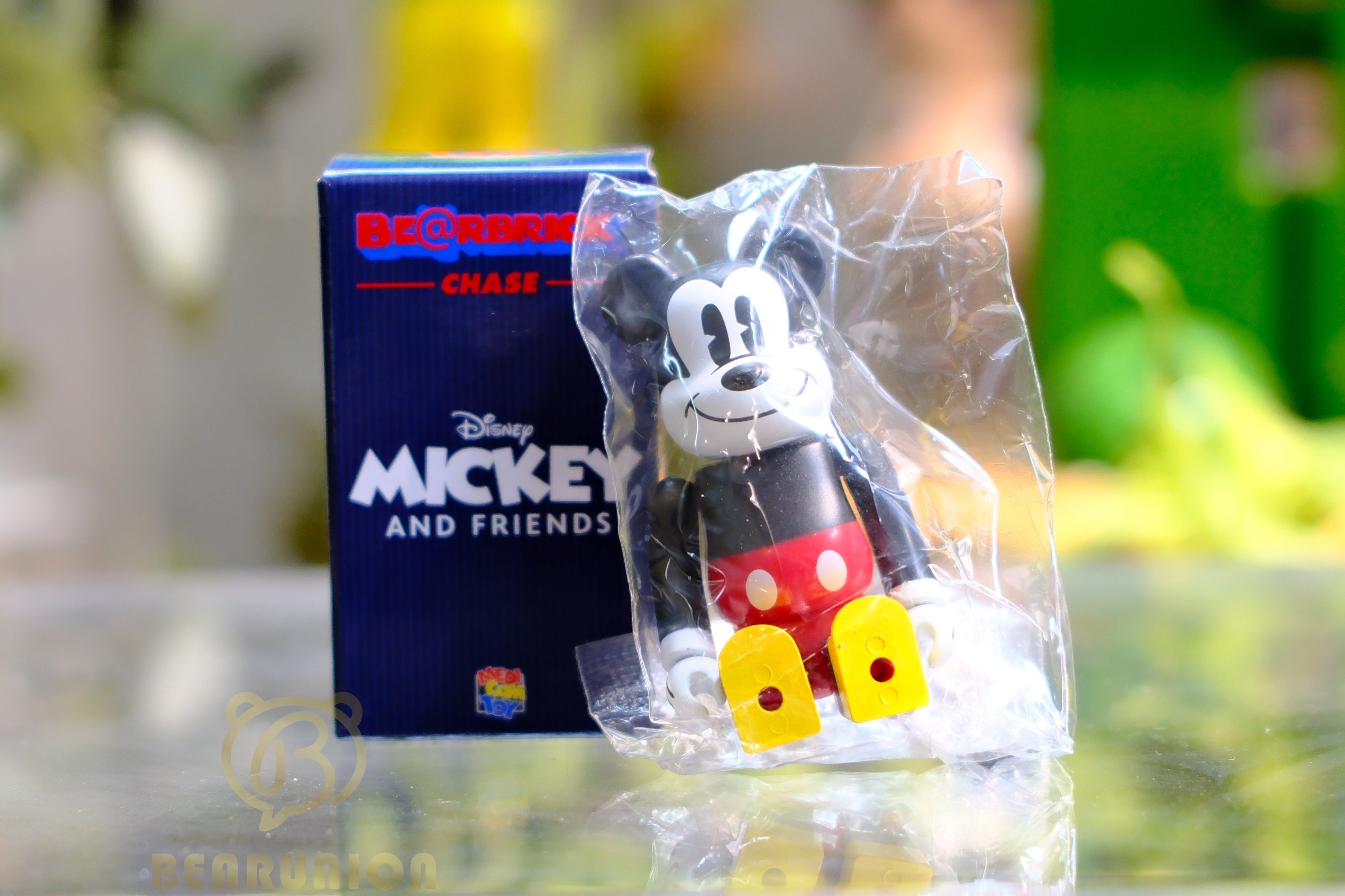🥇現貨🥇Bearbrick 100% Chase Mickey Friends Mickey