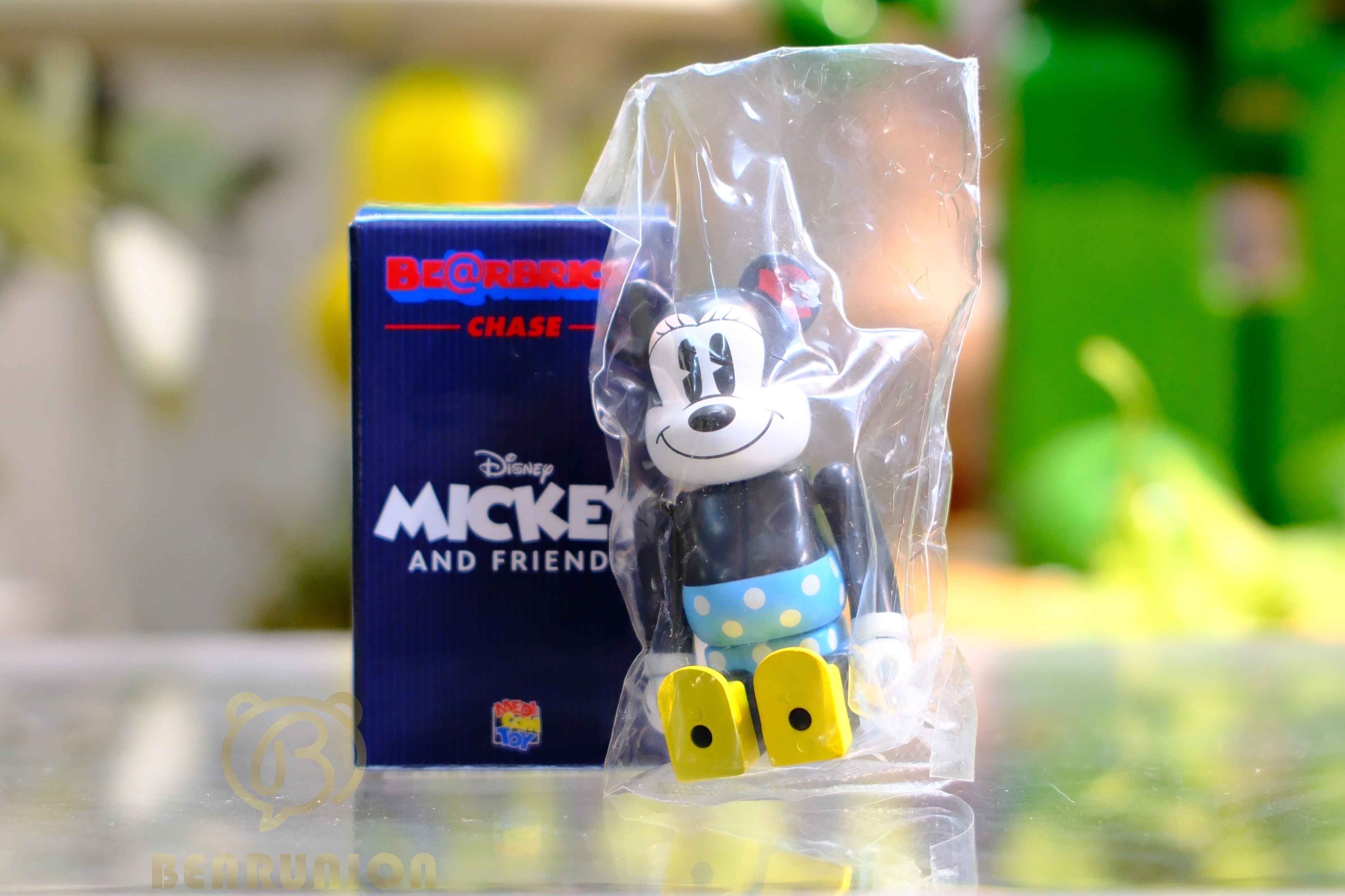 🥇現貨🥇Bearbrick 100% Chase Mickey Friends Minnie