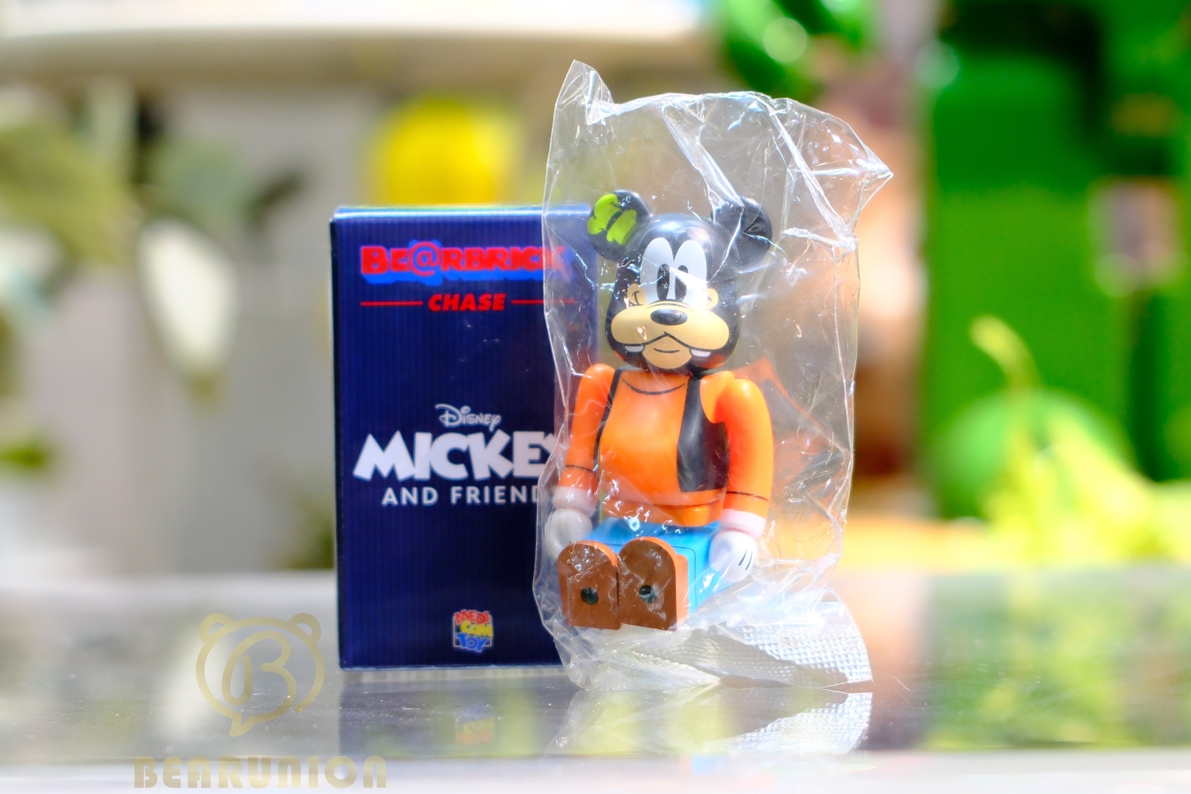 🥇現貨🥇Bearbrick 100% Chase Mickey Friends Goofy