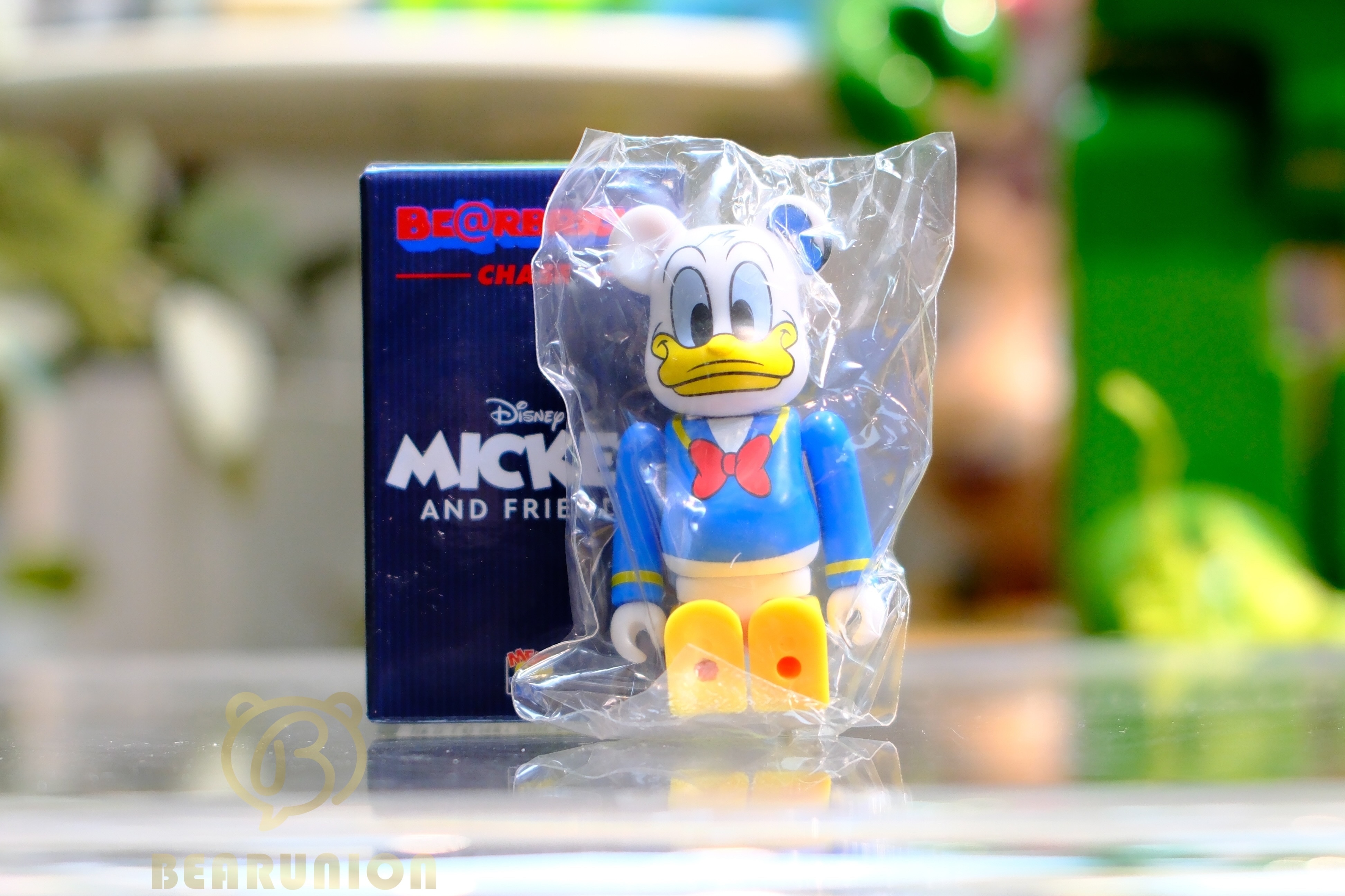 🥇現貨🥇Bearbrick 100% Chase Mickey Friends Donald Duck