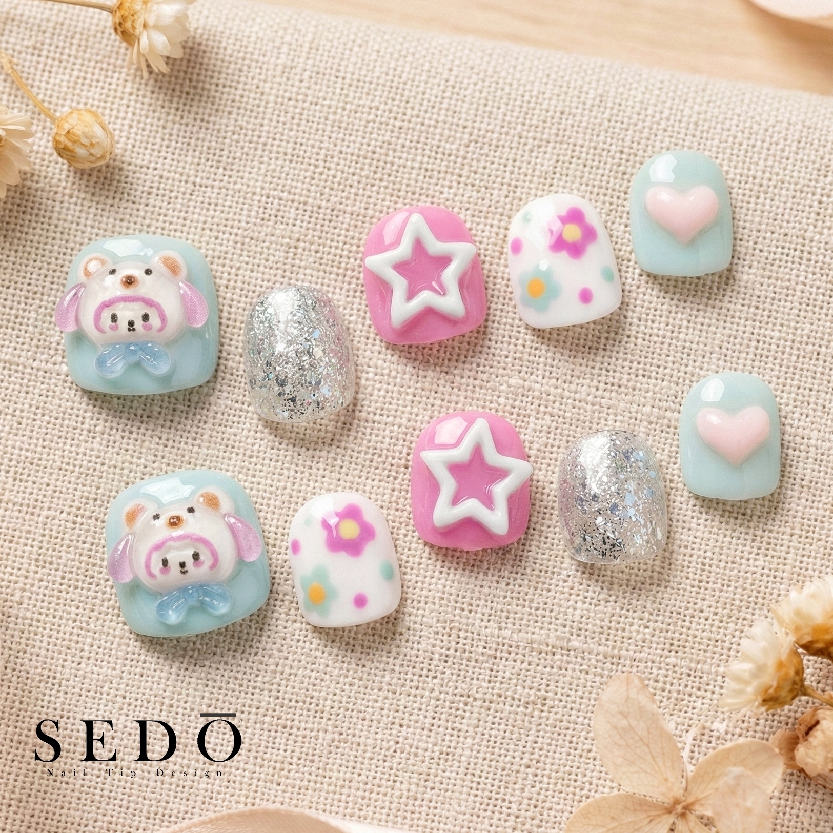 ■兒童甲■熊熊美樂蒂