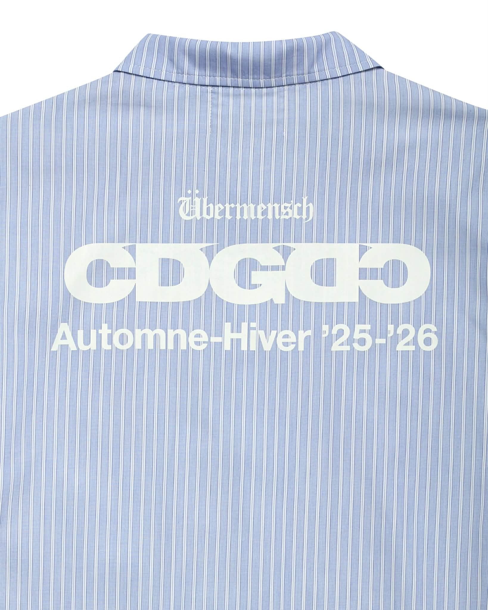 バンフ1192　CDG G-DRAGON CLASSIC STRIPE CDG G-DRAGON CLASSIC COACH JACKET stripe