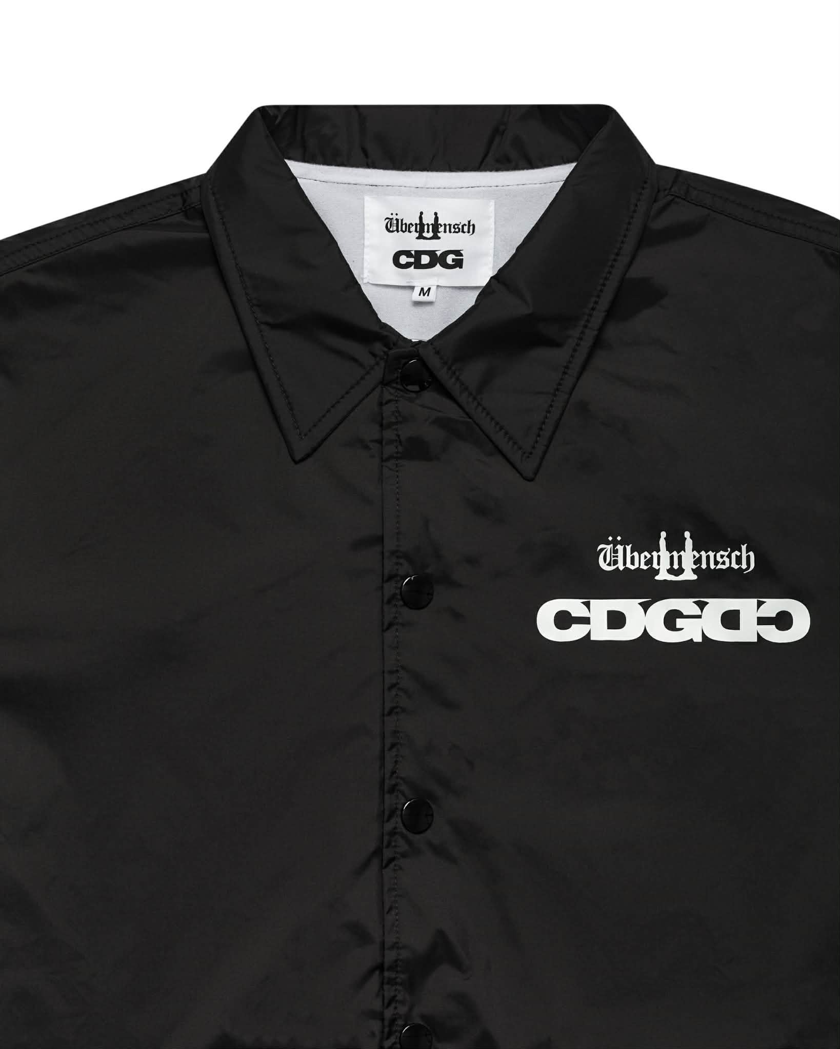 CDG x G-DRAGON Übermensch CLASSIC COACH JACKET nylon