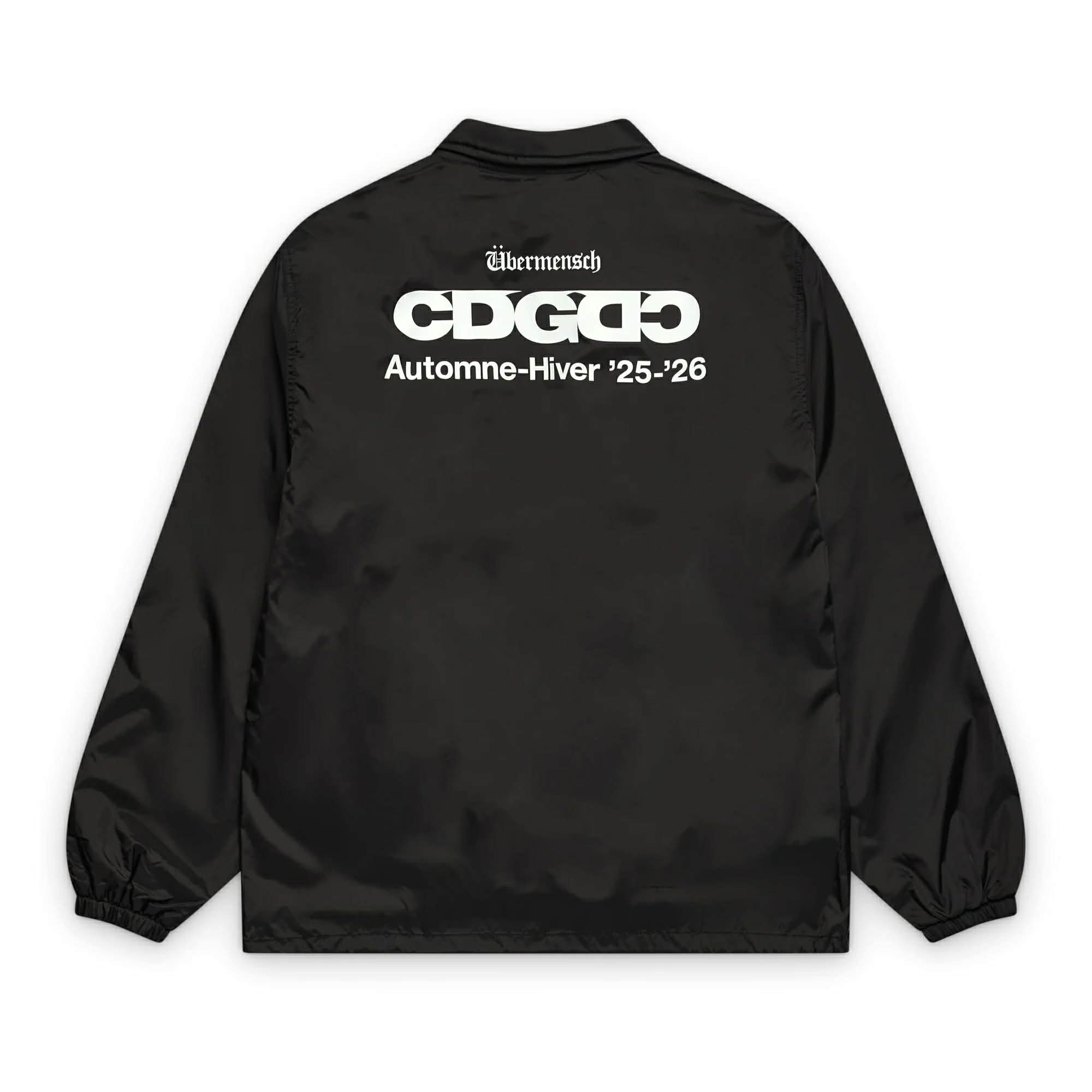 CDG x G-DRAGON Übermensch CLASSIC COACH JACKET nylon
