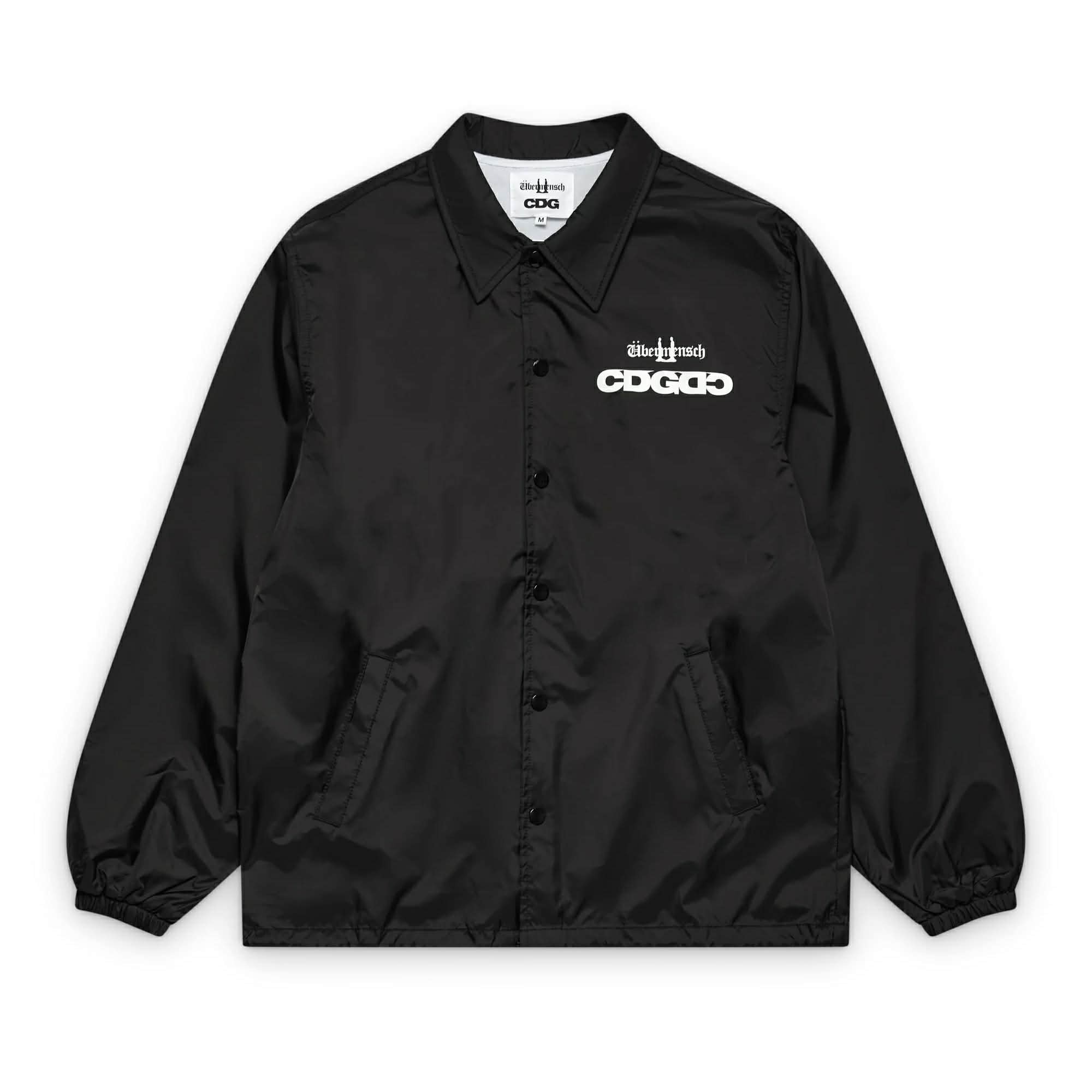 CDG x G-DRAGON Übermensch CLASSIC COACH JACKET nylon