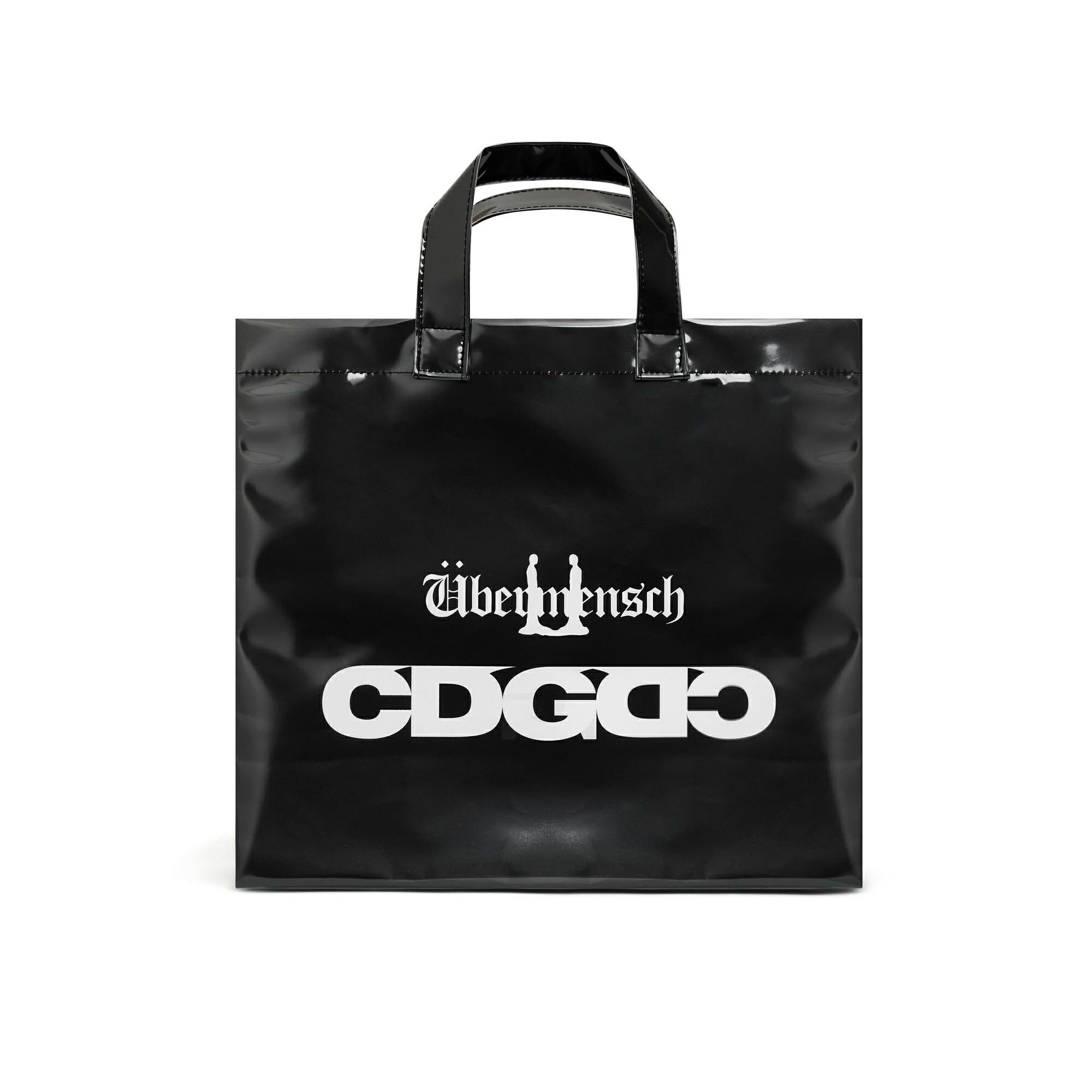 CDG x G-DRAGON Übermensch PAPER/PU BAG