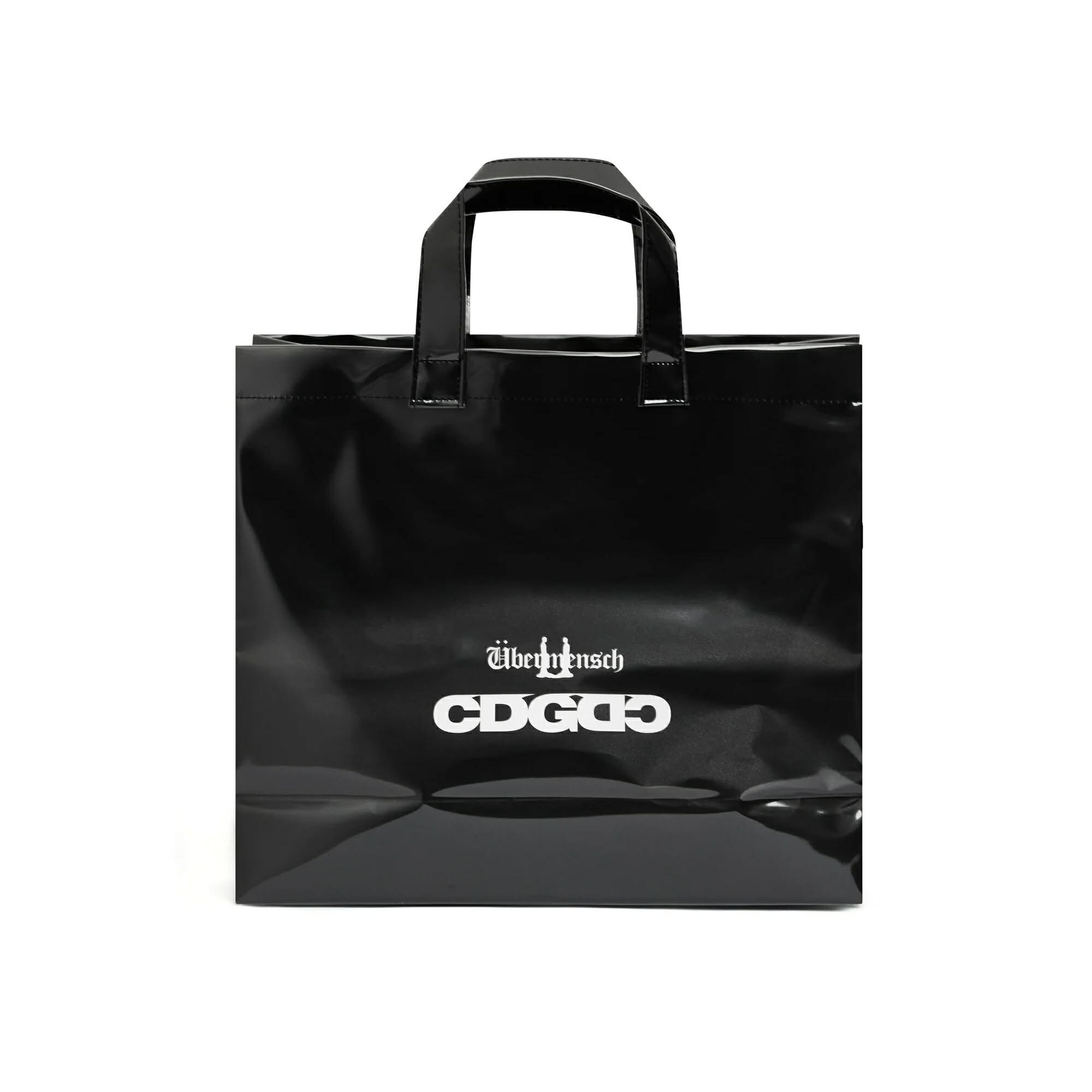 CDG x G-DRAGON Übermensch PAPER/PU BAG