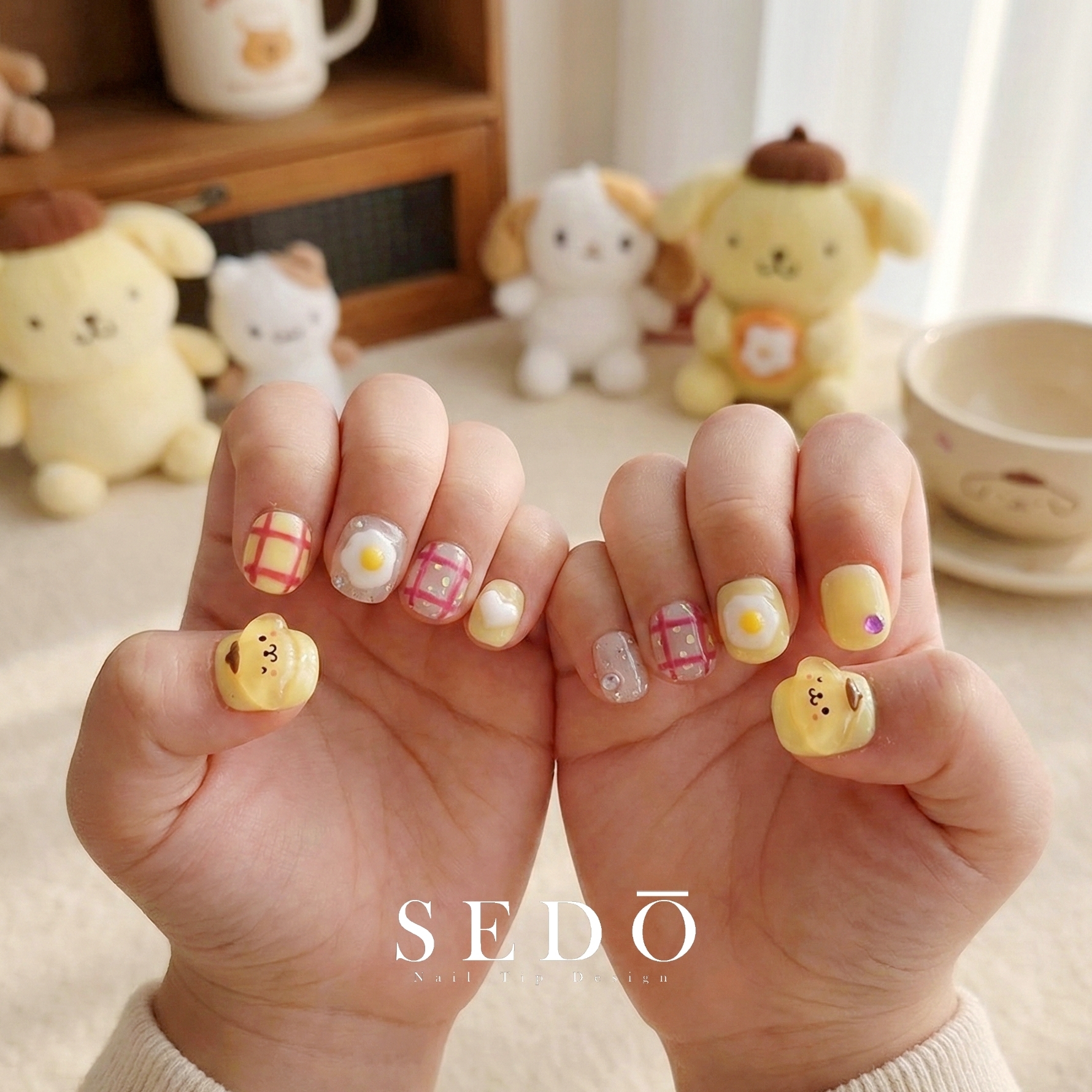 ■兒童甲■布丁狗早午餐