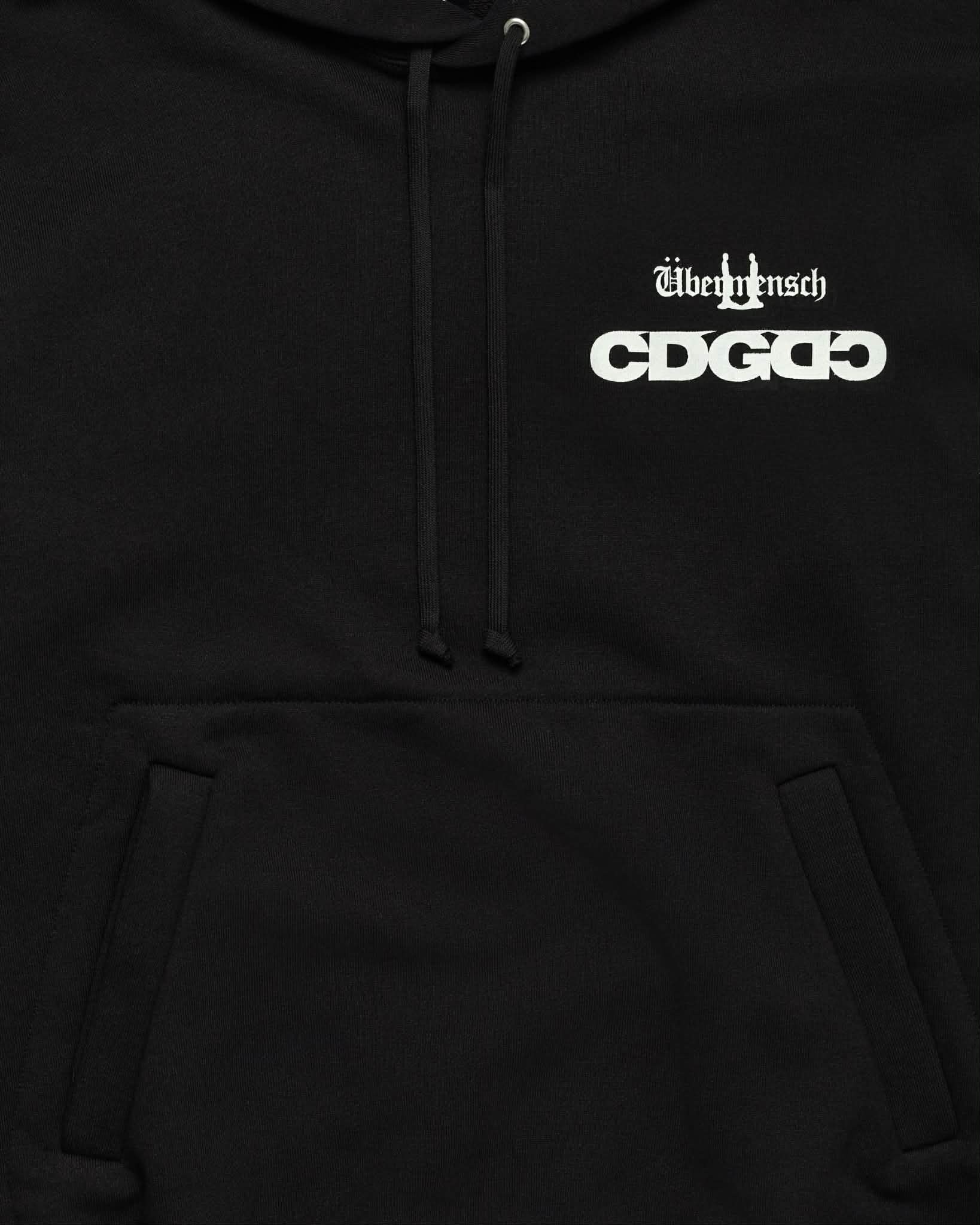 CDG x G-DRAGON Übermensch CLASSIC HOODED SWEATSHIRT
