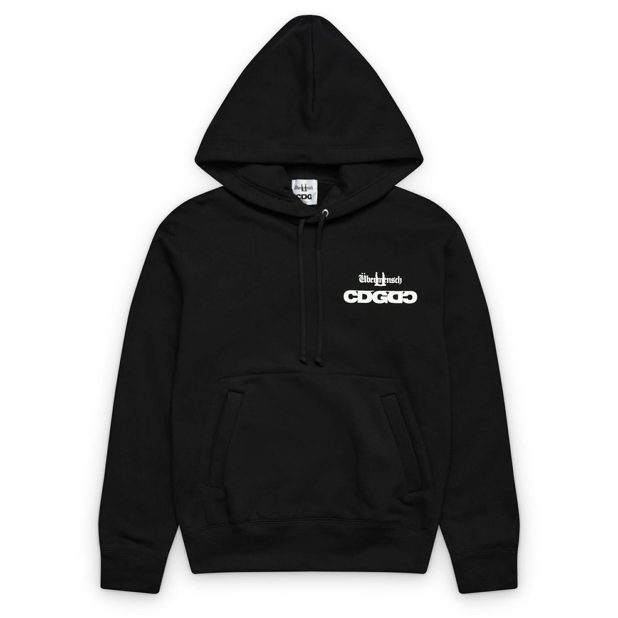 CDG x G-DRAGON Übermensch CLASSIC HOODED SWEATSHIRT