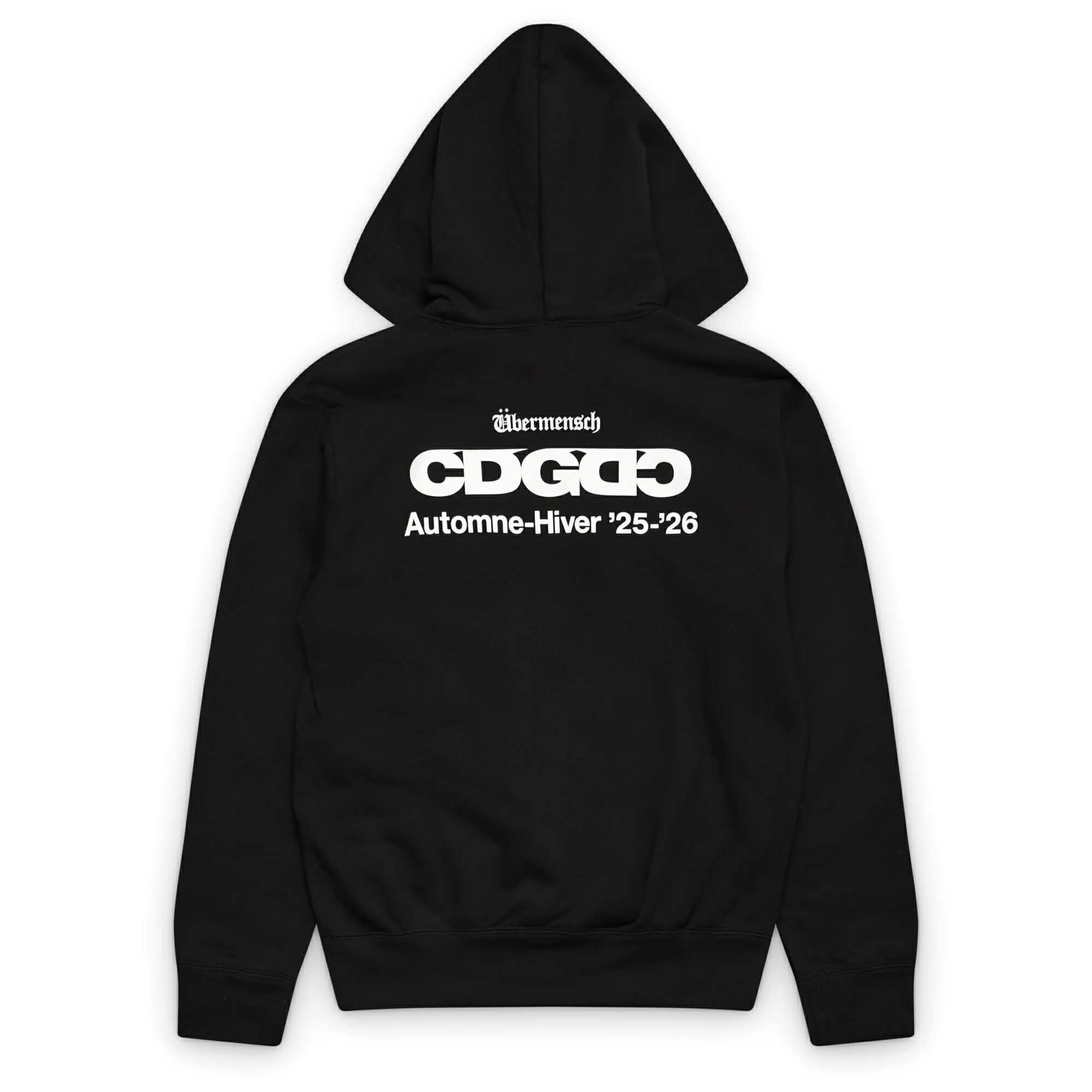 CDG x G-DRAGON Übermensch CLASSIC HOODED SWEATSHIRT