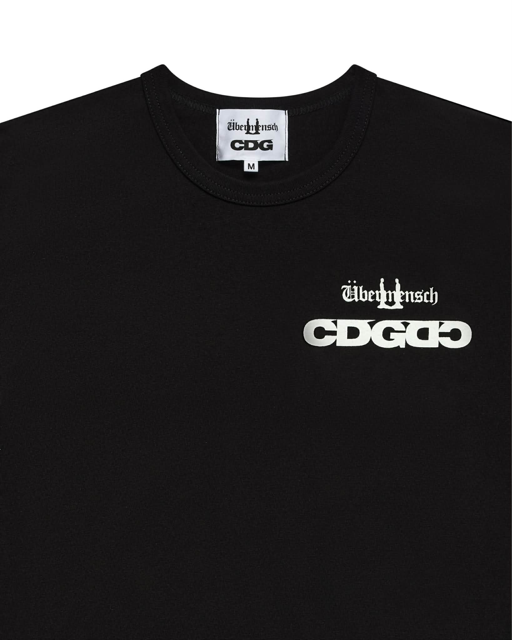 トップス CDG x G-DRAGON Ubermensch Symbol T-Shirt CDG x G-DRAGON Ubermensch Symbol Tee - Wear43way