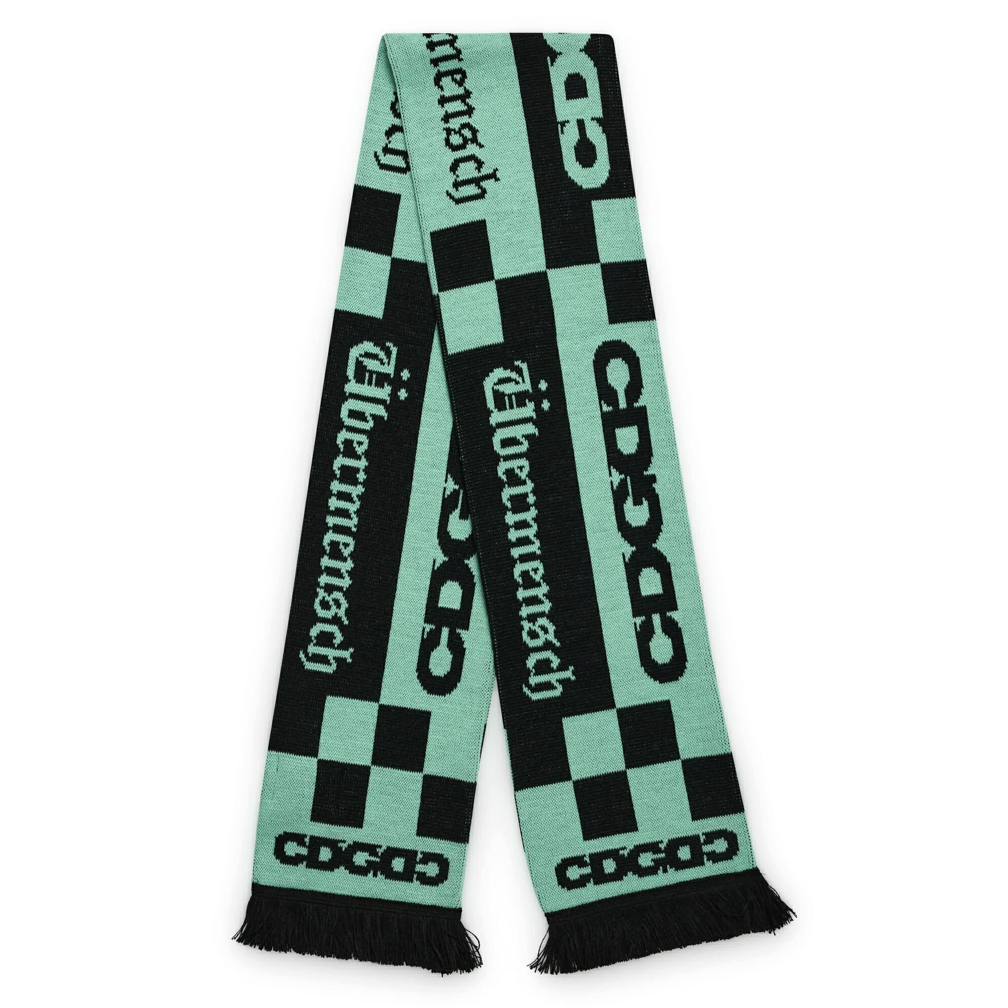 CDG x G-DRAGON Übermensch CHECKERED STOLE
