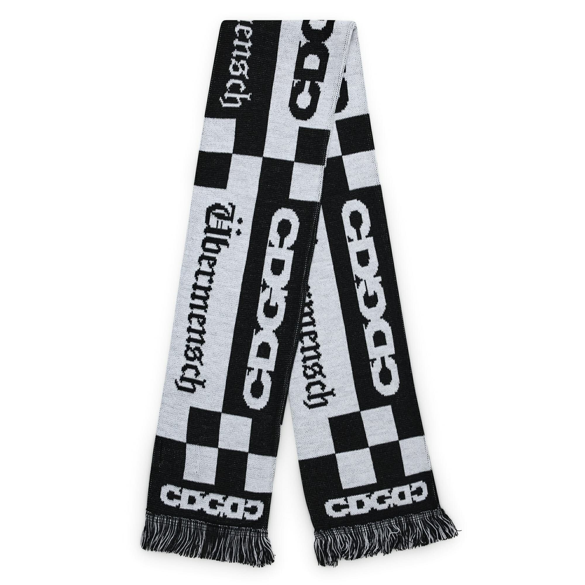 CDG x G-DRAGON Übermensch CHECKERED STOLE